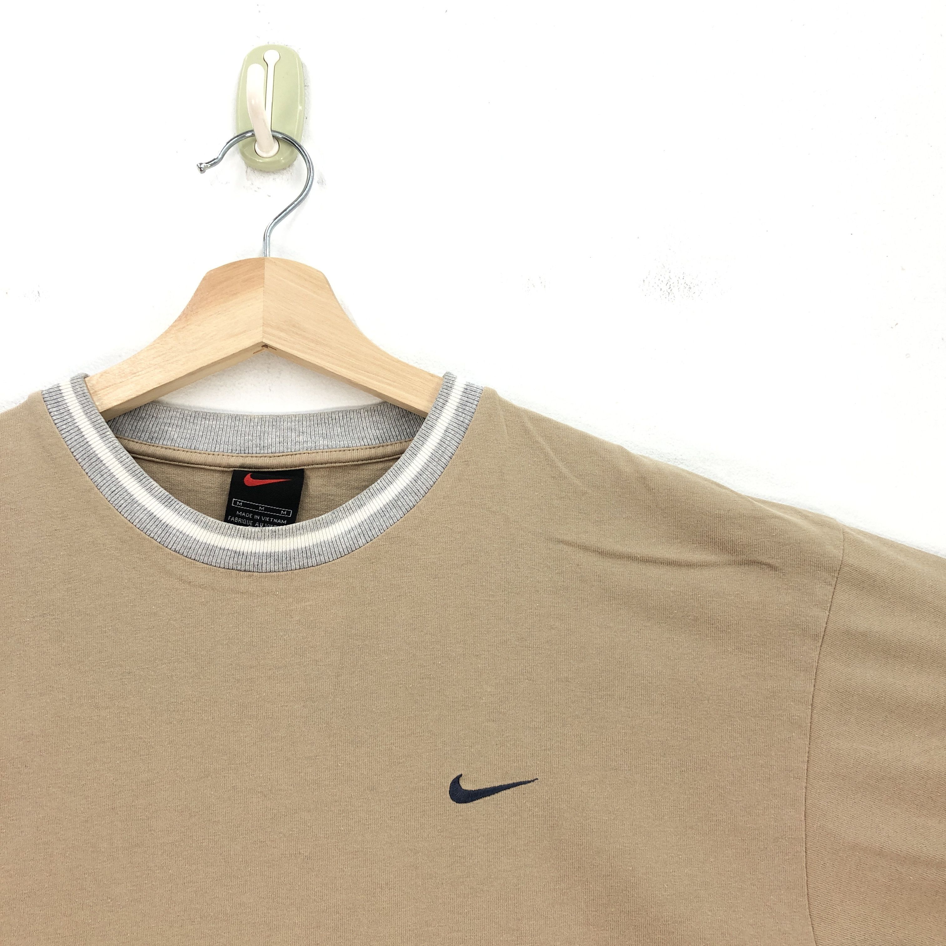 Nike × Vintage Vintage Nike T Shirt Nike Swoosh Tees Nike ACG Tee Size US M / EU 48-50 / 2 - 3 Thumbnail