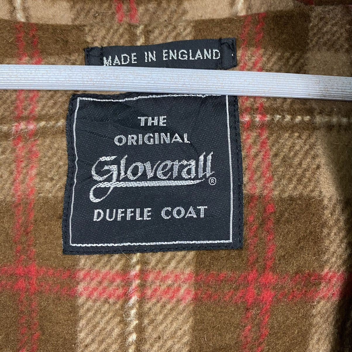 Gloverall 💥GLOVERALL DUFFLE COAT TARTAN WOOL JACKET Size US L / EU 52-54 / 3 - 11 Thumbnail