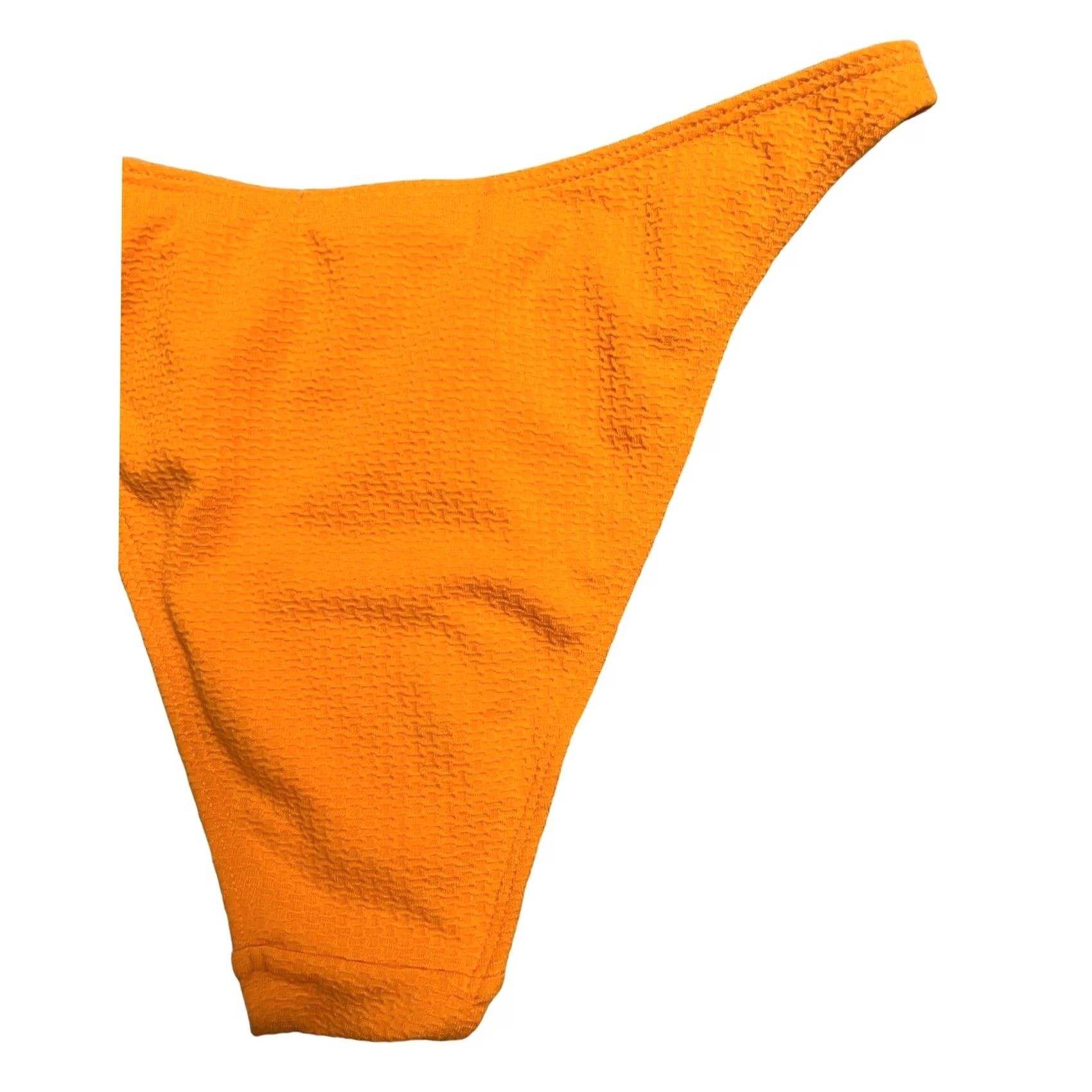 Missguided Missguided Women's Orange Bikini Bottom 2 Size 26" / US 2 / IT 38 - 6 Thumbnail