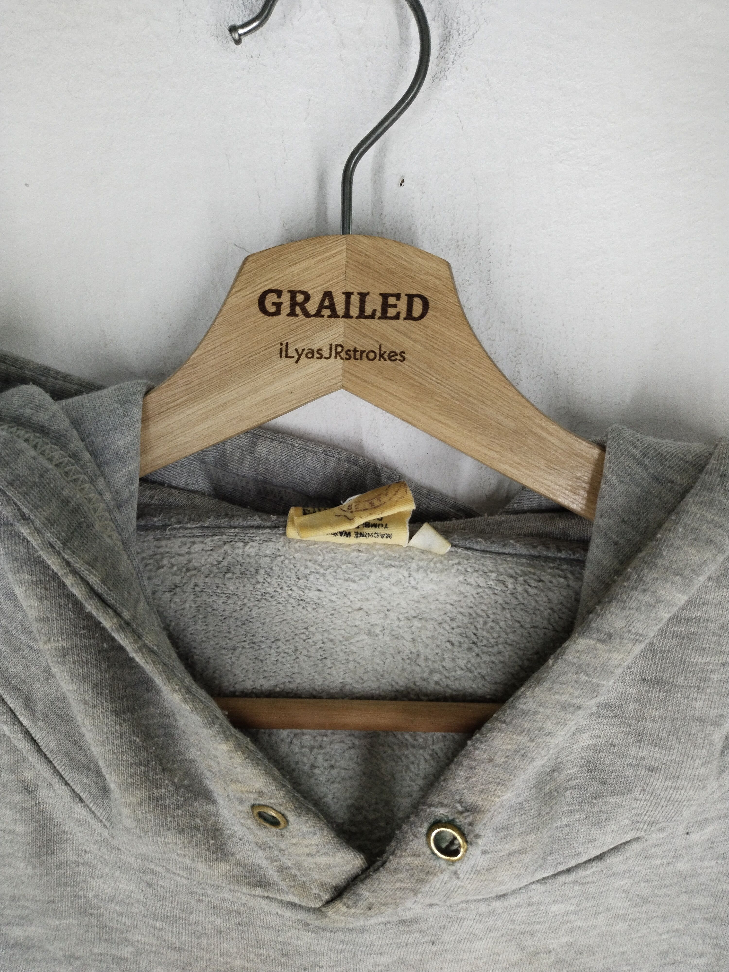Vintage Vintage Baseball Hoodie Sweatshirt Size US L / EU 52-54 / 3 - 14 Thumbnail