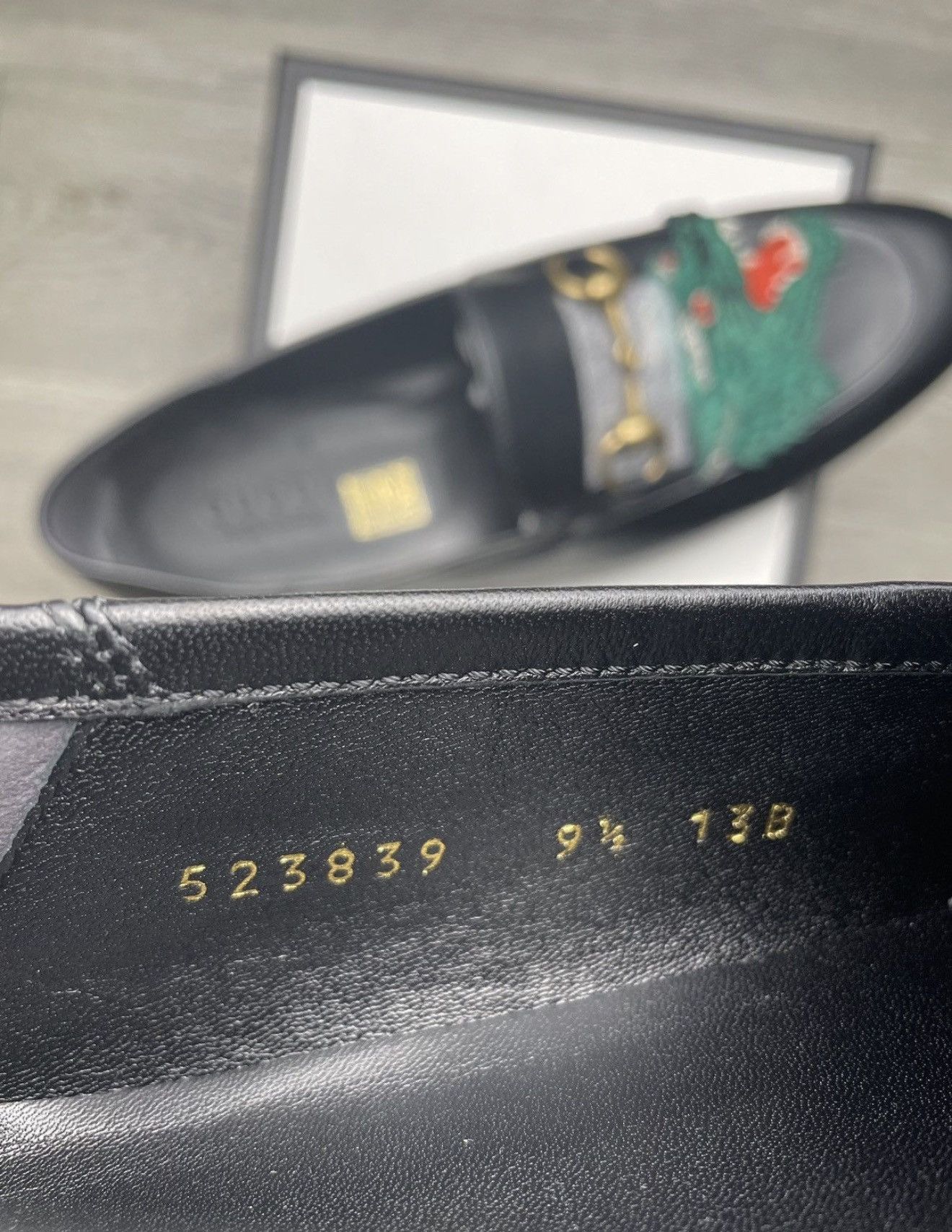 Gucci Gucci Brixton Agnello Plonge - wolf Size US 9.5 / EU 42-43 - 17 Thumbnail