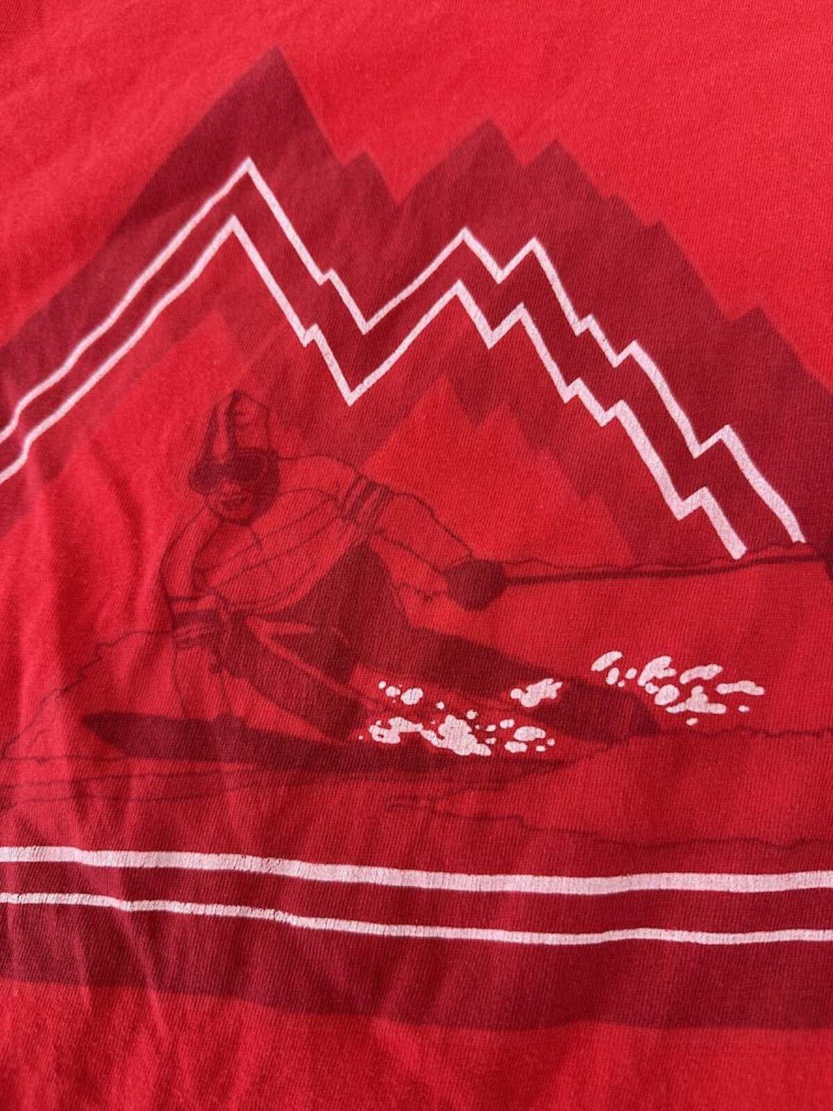 Britt Bolton Vintage Belton Red Graphic Tee Single Stitch USA Size US XL / EU 56 / 4 - 2 Thumbnail