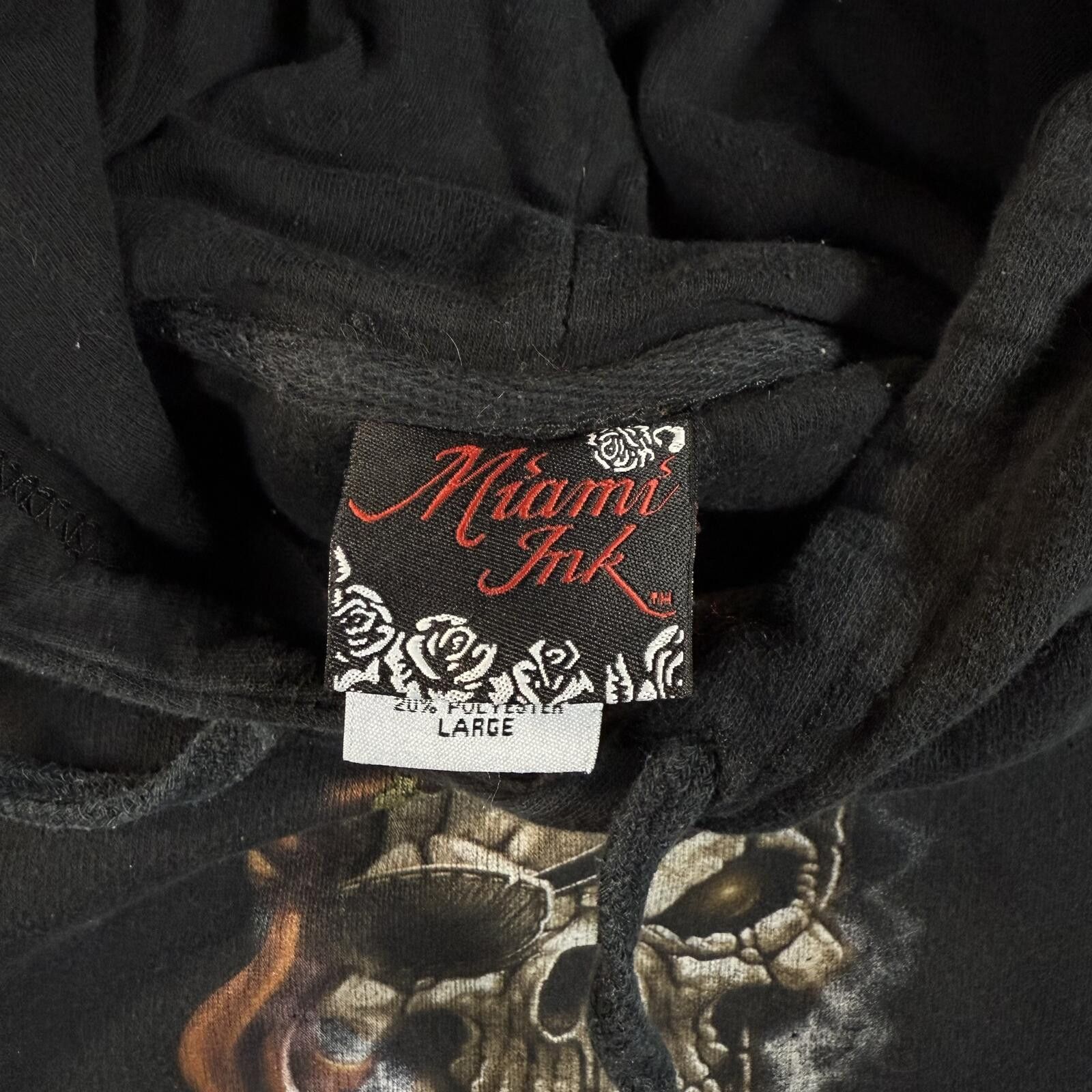 Other Miami Ink Pirates of the Cannabis Skull Hoodie Large Size US L / EU 52-54 / 3 - 6 Thumbnail