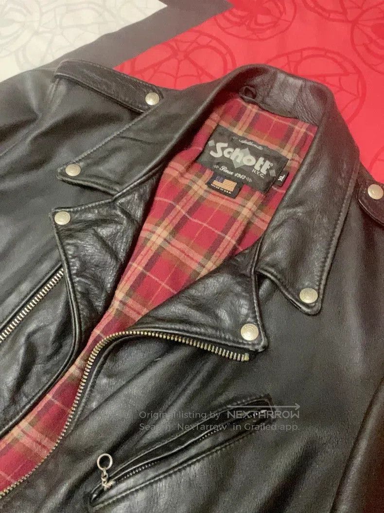 Schott Wash old leather clothes