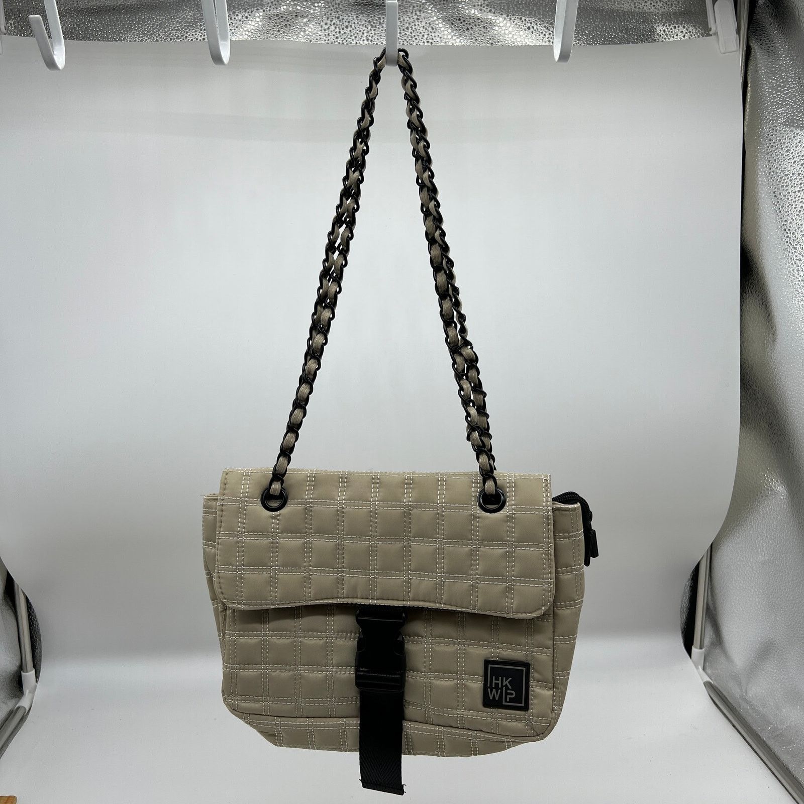 Other IHKWIP Quilted Flap Convertible Shoulder Bag wit Size ONE SIZE - 3 Thumbnail