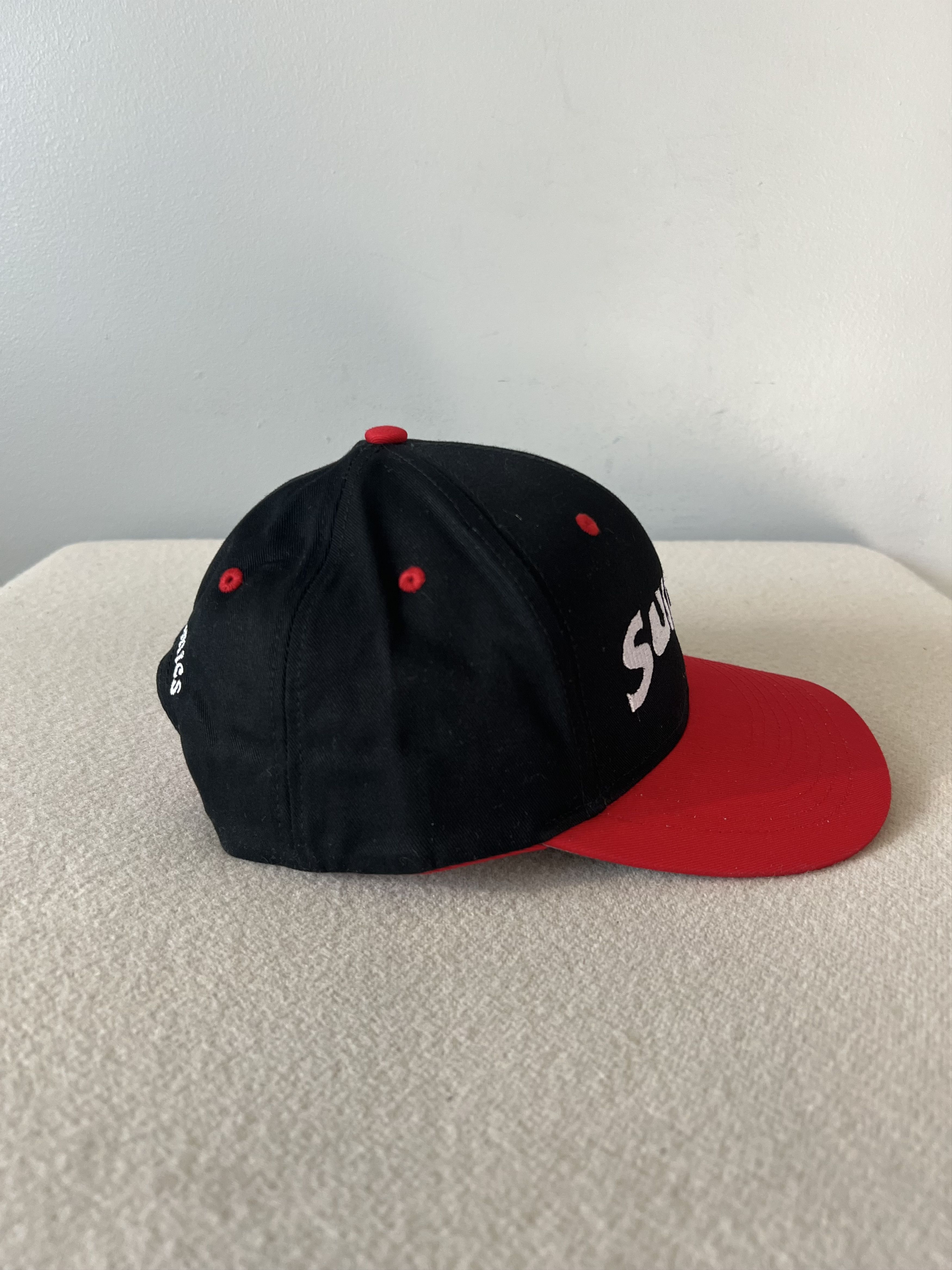 Online Ceramics Online Ceramics Suspiria Logo Hat in Black Size ONE SIZE - 3 Thumbnail