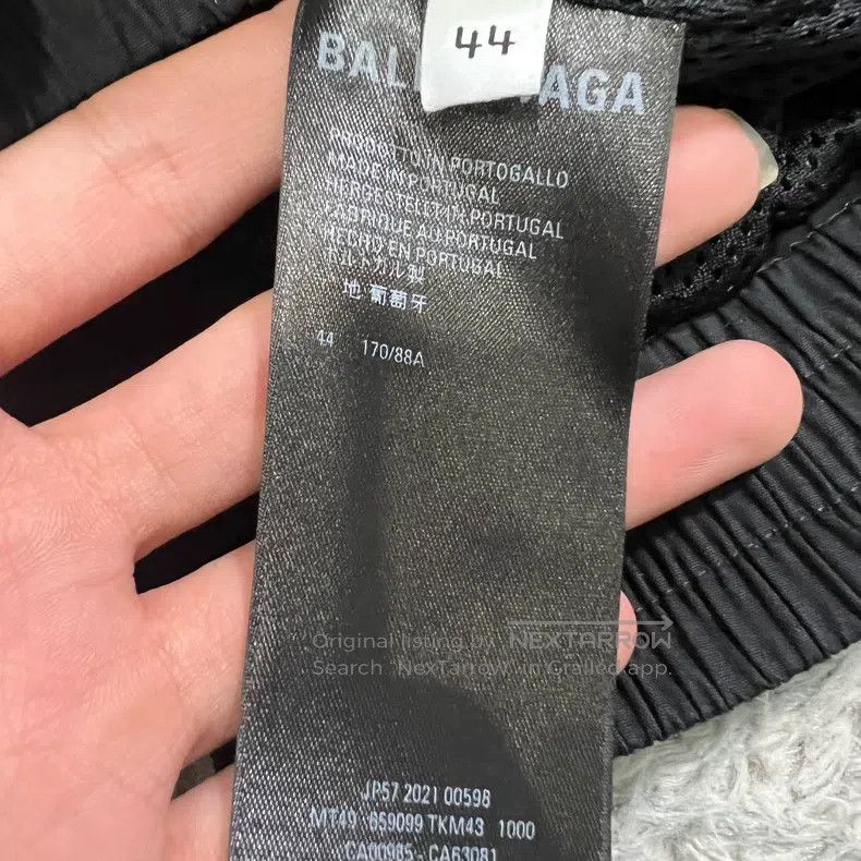 Balenciaga Balenciaga Jacket, Size 44 Size US S / EU 44-46 / 1 - 3 Thumbnail