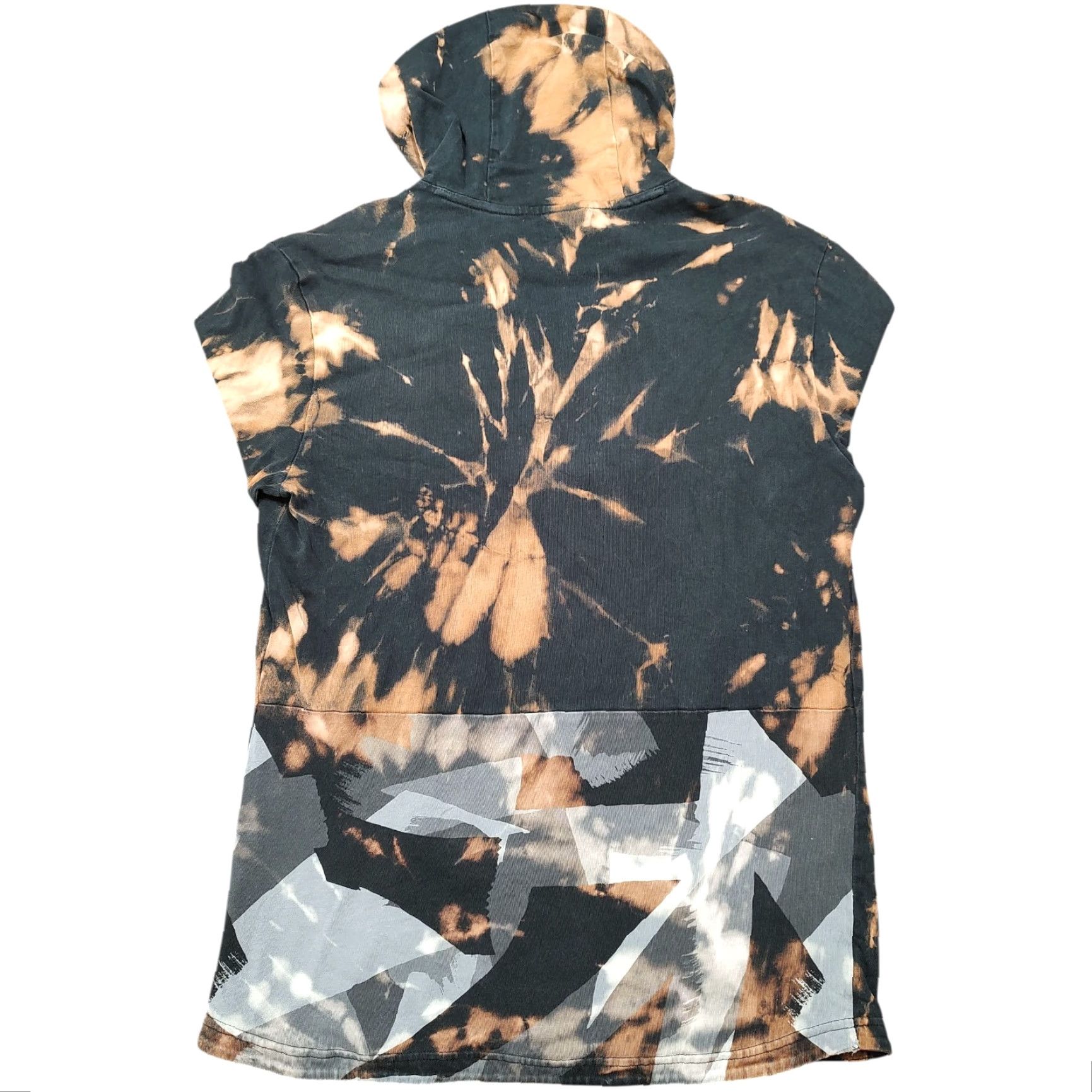 Nike Nike Hoodie Mens M Tie Dye Black Logo Lightweight 90s Sports Dark Size US M / EU 48-50 / 2 - 3 Thumbnail