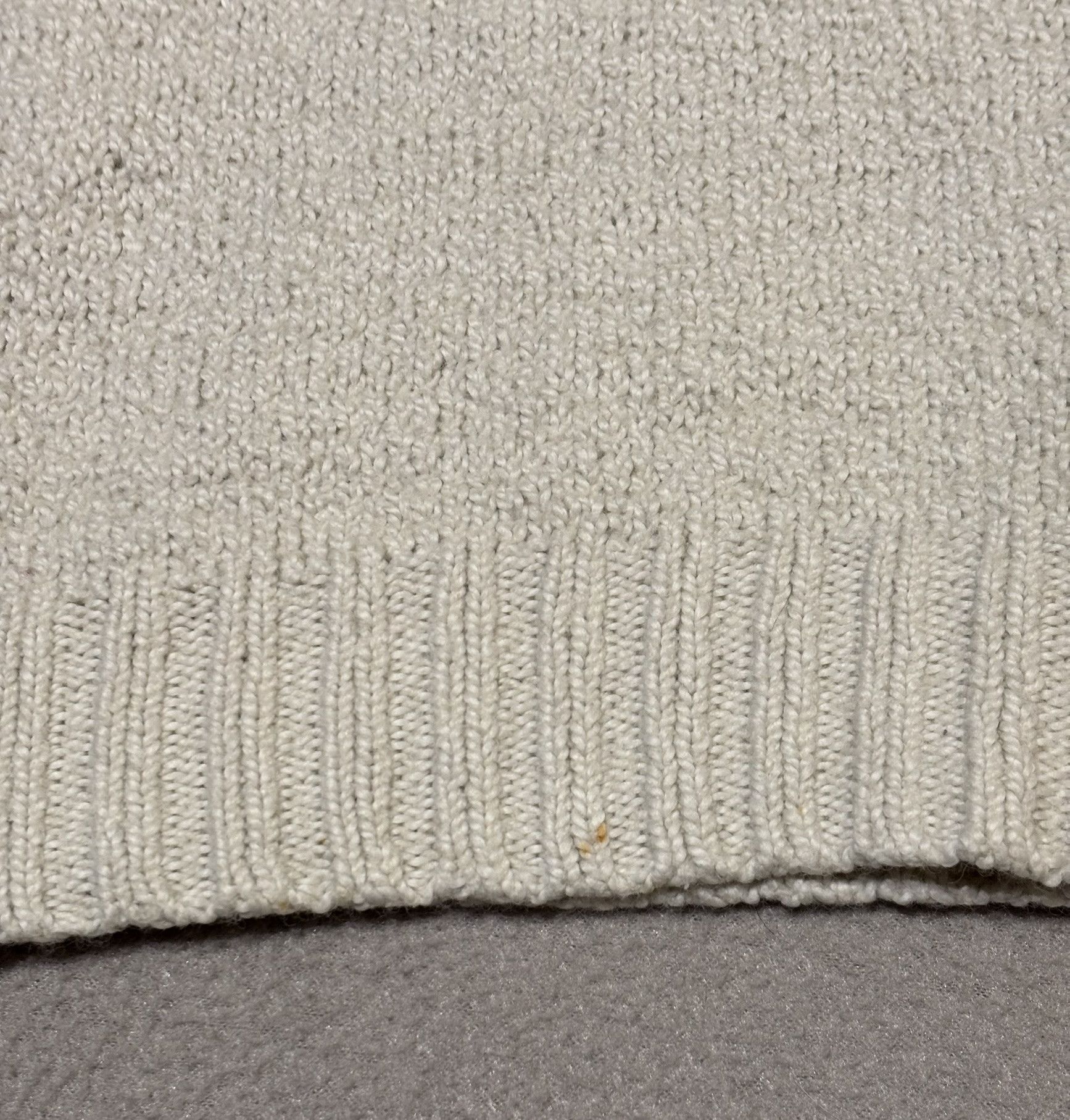 Polo Ralph Lauren Polo Ralph Lauren sweater Cream Wool Large Size L / US 10 / IT 46 - 7 Thumbnail
