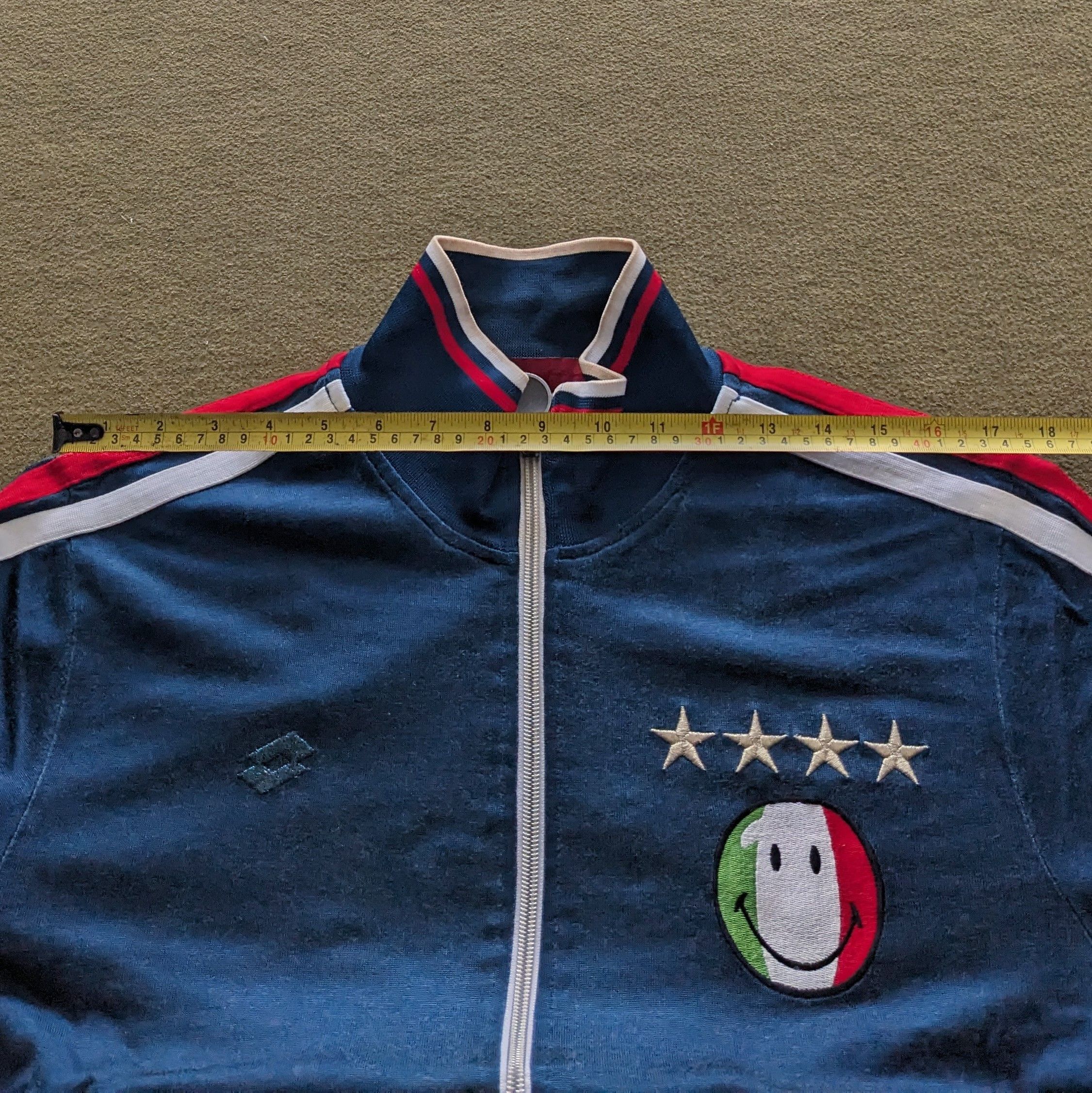 Lotto Sport Vintage Lotto Italia Sports Zipper Jacket Size US M / EU 48-50 / 2 - 5 Thumbnail
