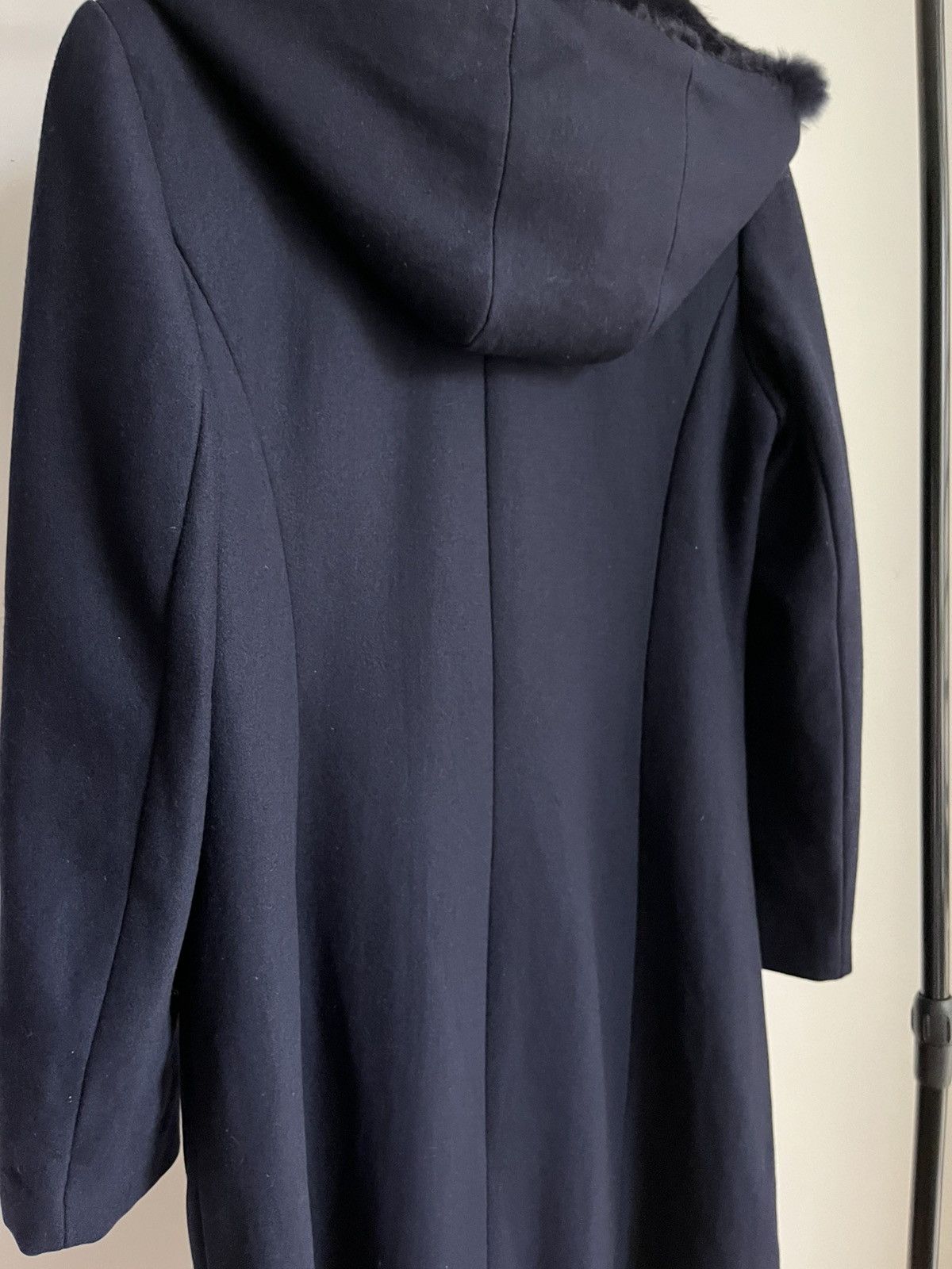 Tsumori Chisato Archive Tsumori Chisato AW05 faux fur wool duffle coat Size M / US 6-8 / IT 42-44 - 10 Thumbnail