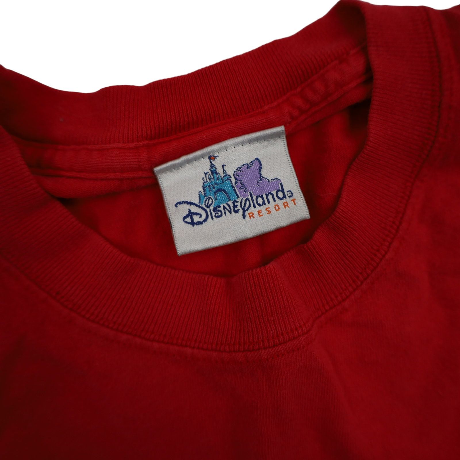 Disney × Vintage Vintage Disneyland Mickey Mouse Embroidered T Shirt Size US M / EU 48-50 / 2 - 5 Thumbnail