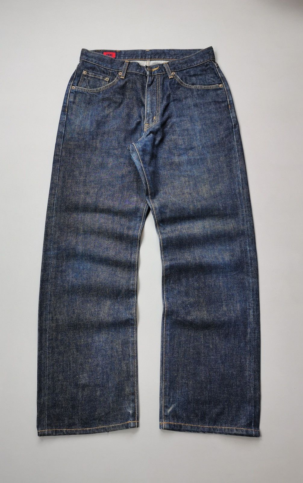 Edwin Edwin 503 Regular Straight Jeans (LG63) Size US 30 / EU 46 - 2 Thumbnail