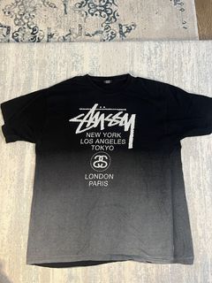 Stussy Soccer Jersey - Black