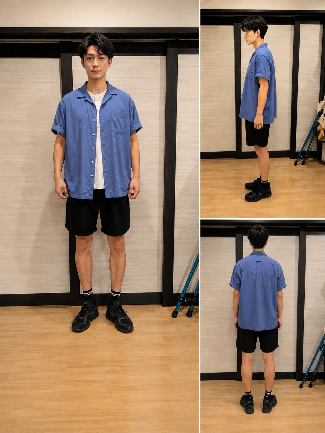 Ralph Lauren Vintage Polo Ralph Lauren “Caldwell” Open Collar Shirt XL Size US XL / EU 56 / 4 - 5 Thumbnail