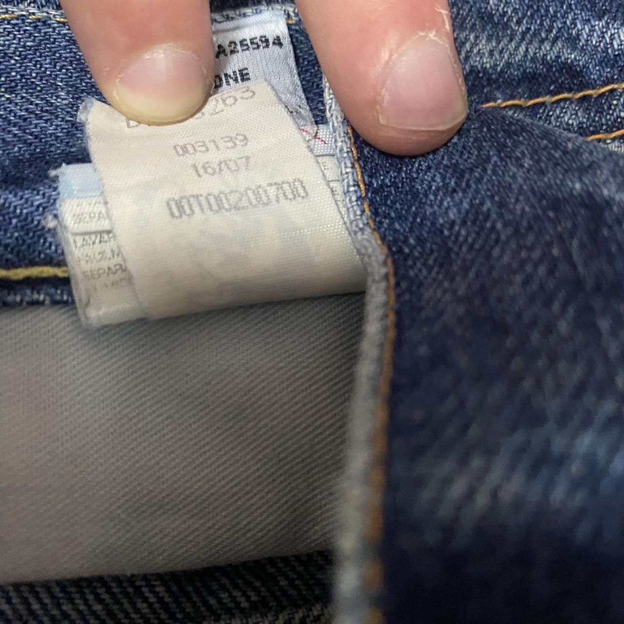 Diesel Jeans Classic Straight Rap hip hop rock opium Size US 31 - 6 Thumbnail