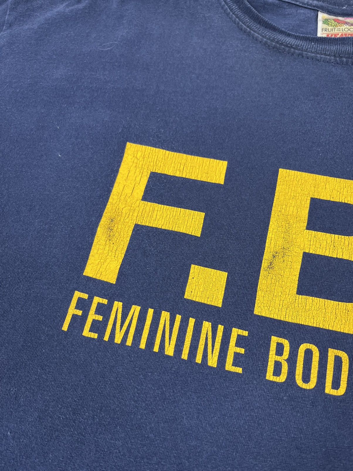 Vintage F.B.I. Like Pornstar Vintage 90s Sexy T Shirt Size US XL / EU 56 / 4 - 5 Thumbnail