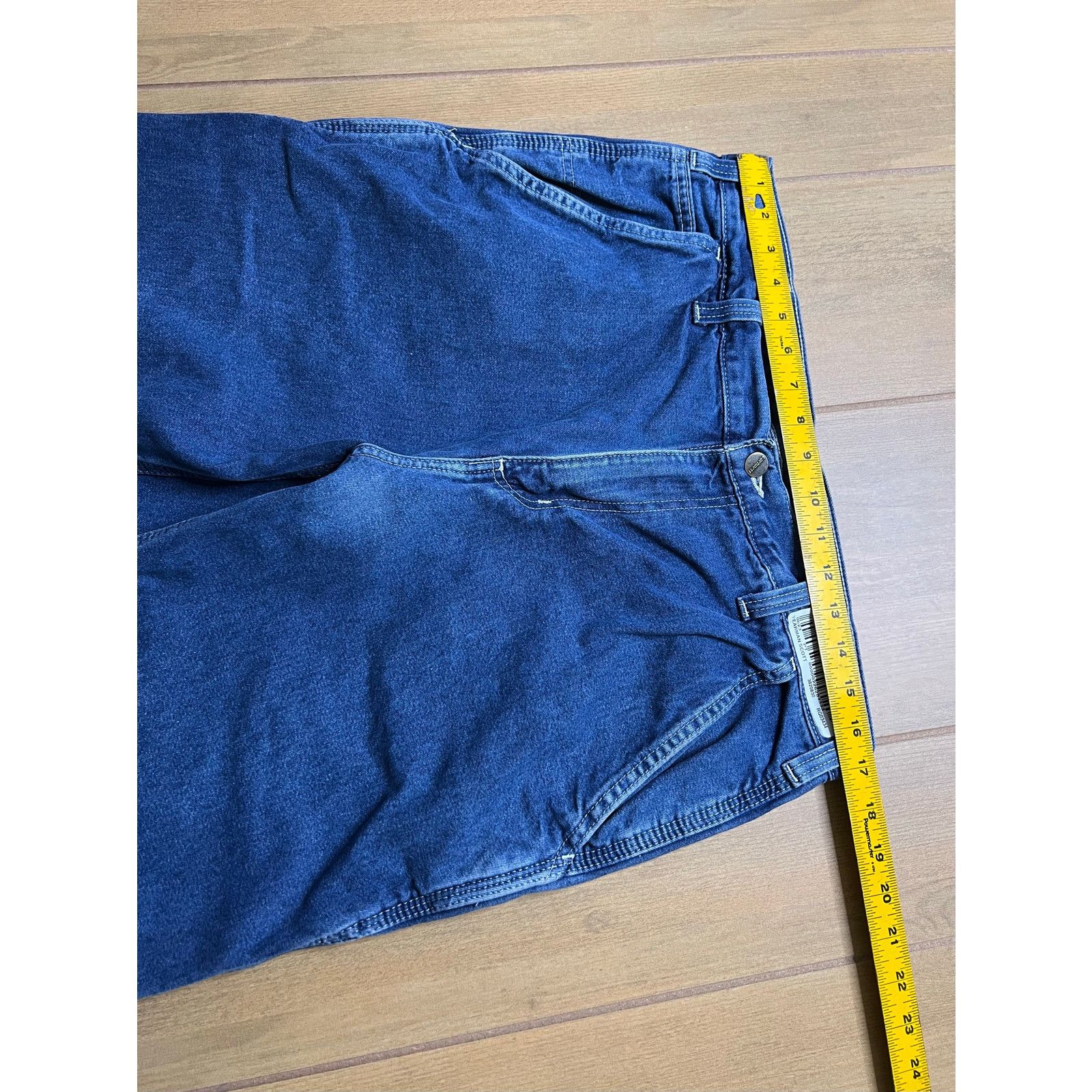 Carhartt Vintage Carhartt Jeans Mens 34x32.5 Carpenter Dungaree Y2K Size US 34 / EU 50 - 4 Thumbnail