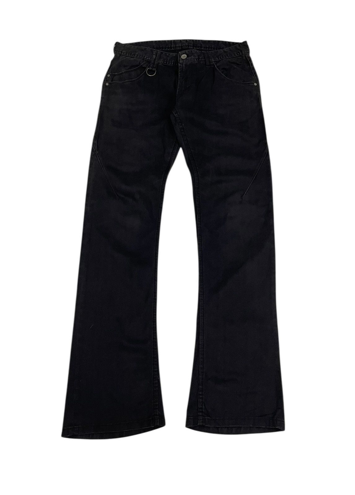 Japanese Brand Hideways Nicole Japan Flare Pants Size US 31 - 3 Thumbnail