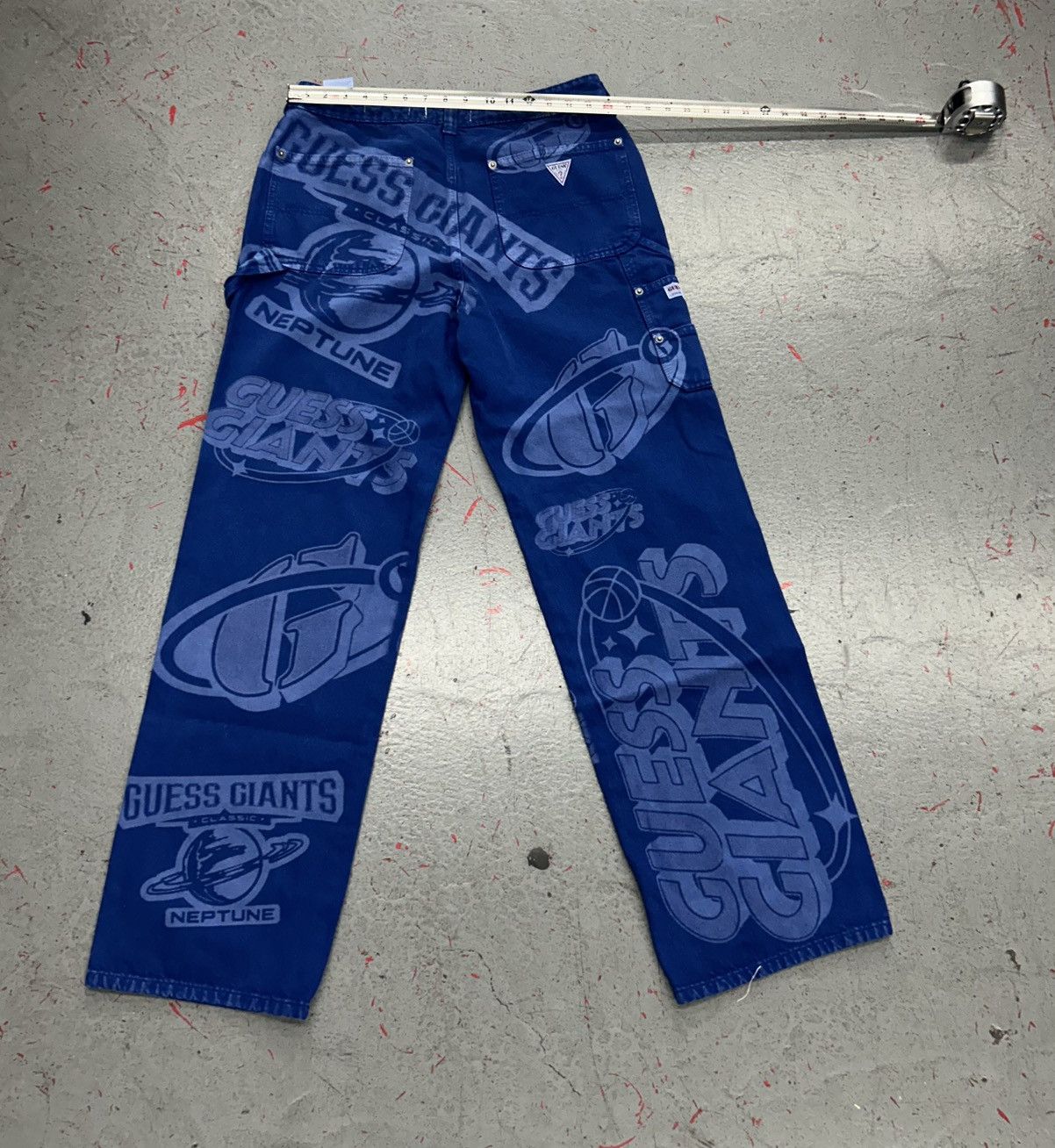 Guess GUESS x Gas Giants Carpenter Pants Size 32 NEW Size US 32 / EU 48 - 11 Thumbnail