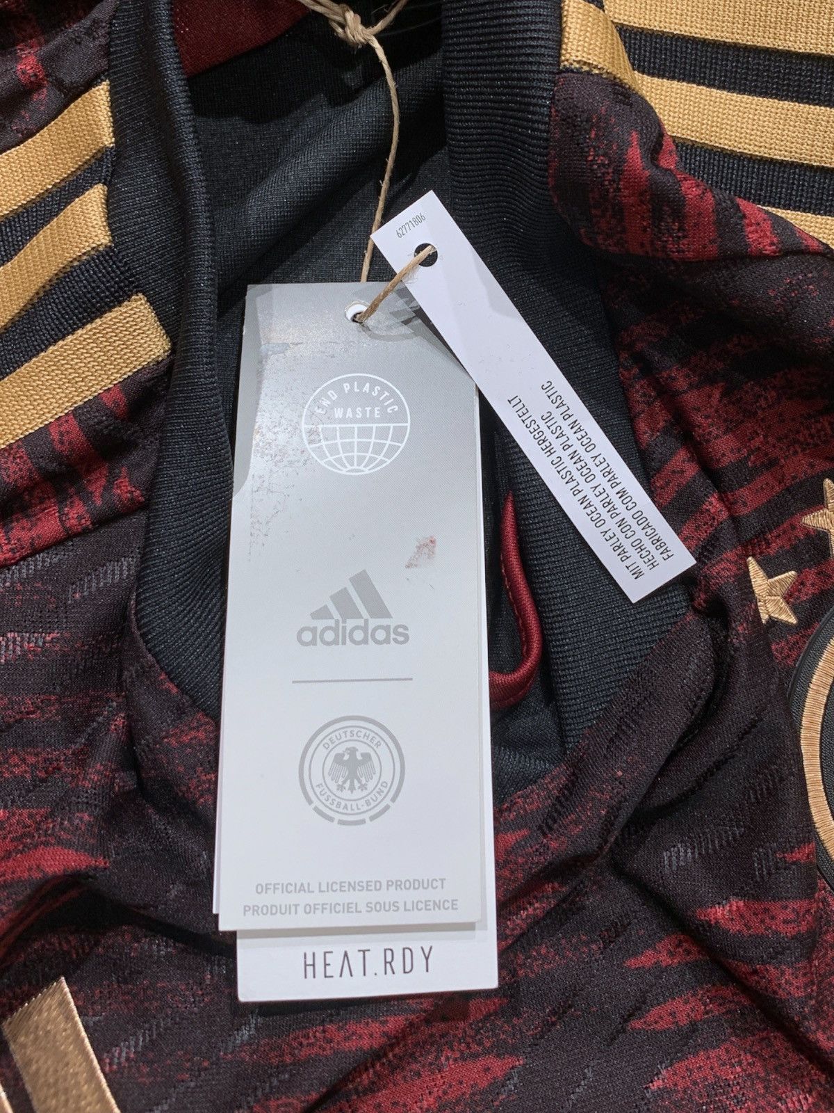 Adidas DFB Germany longsleeve jersey rare Size US M / EU 48-50 / 2 - 10 Thumbnail