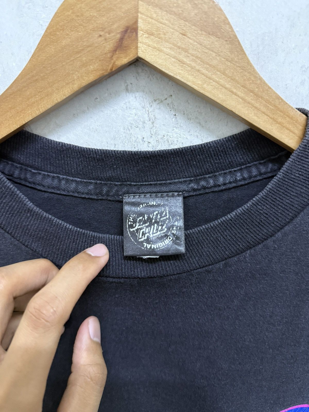 Santa Cruz Skateboards 2000s Santa Cruz Japanese Font Logo Tee Size US M / EU 48-50 / 2 - 5 Thumbnail