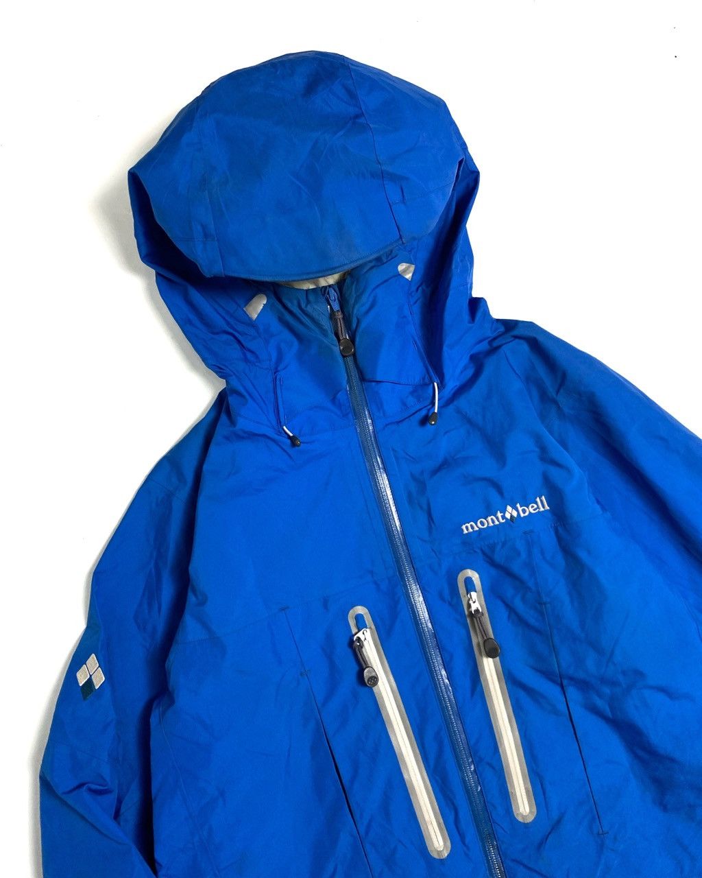 Montbell Montbell Stream Parka Goretex Jacket Size US M / EU 48-50 / 2 - 3 Thumbnail