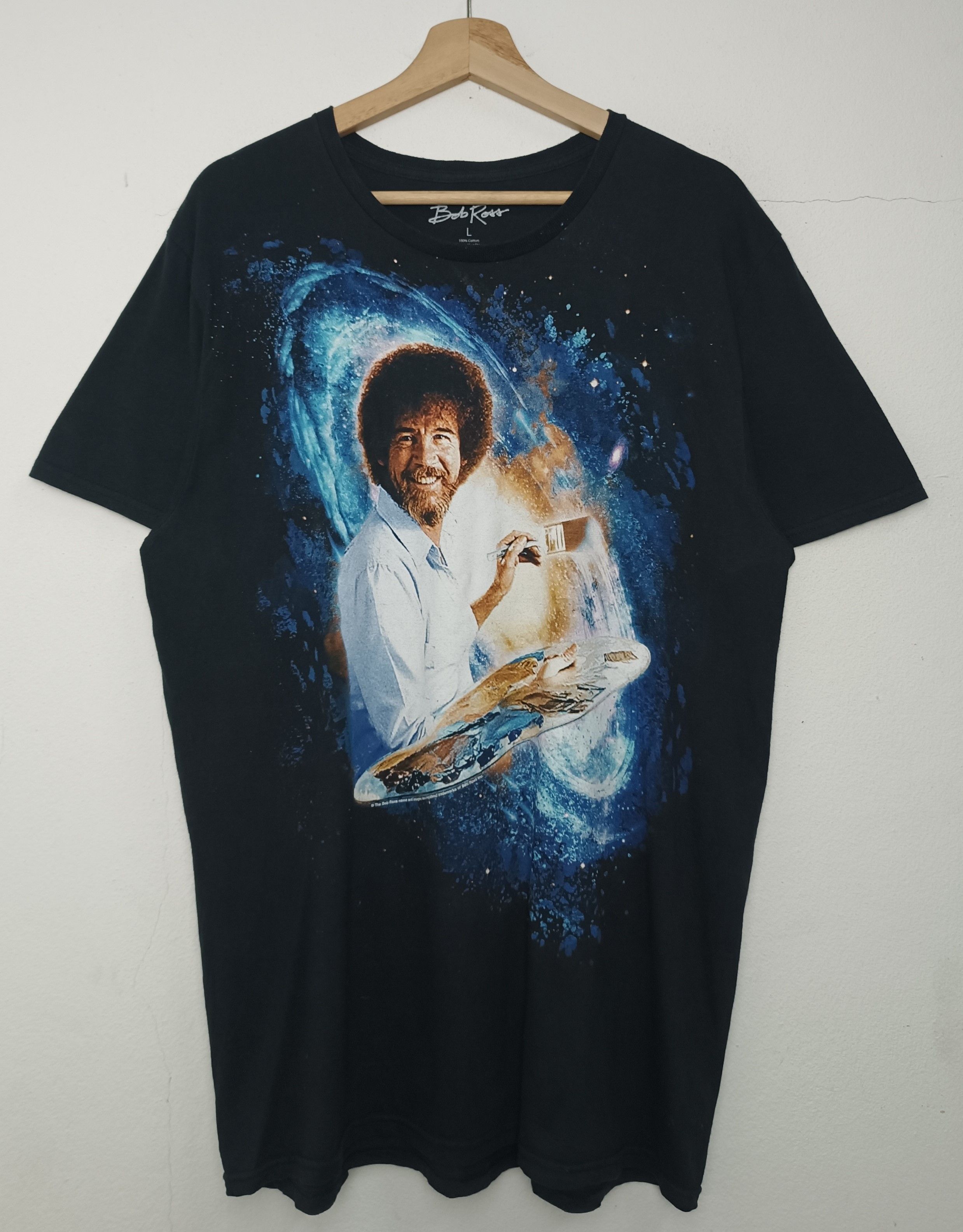 Other VINTAGE BOB ROSS PAINTER ART TEE picasso van gogh vinci Size US L / EU 52-54 / 3 - 3 Thumbnail