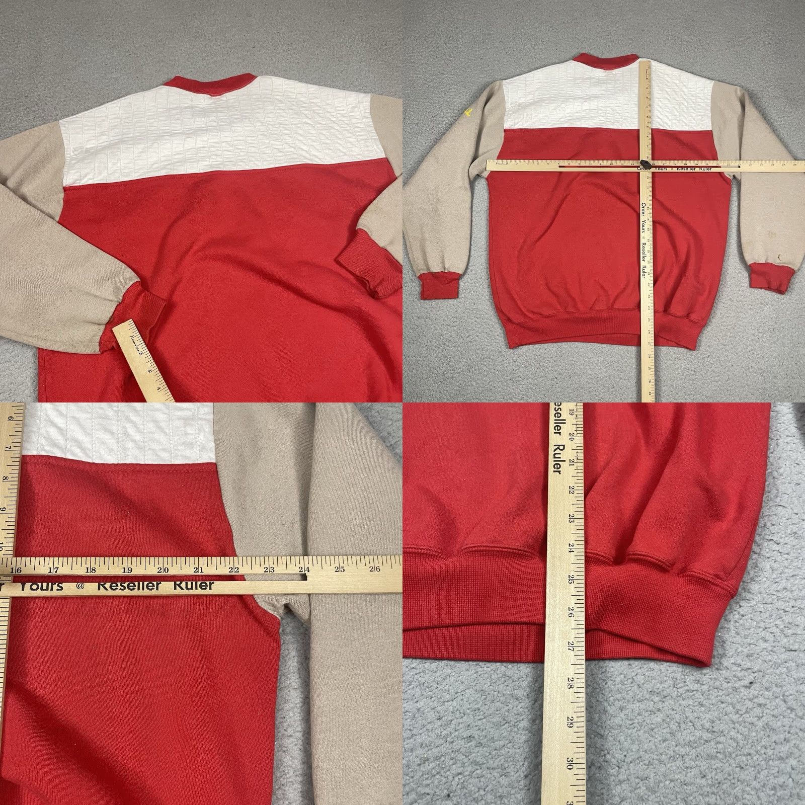 Russell Athletic VINTAGE Russell Athletic Sweatshirt Adult XL Red Classic Crewneck 80s USA Rare Size US XL / EU 56 / 4 - 9 Thumbnail