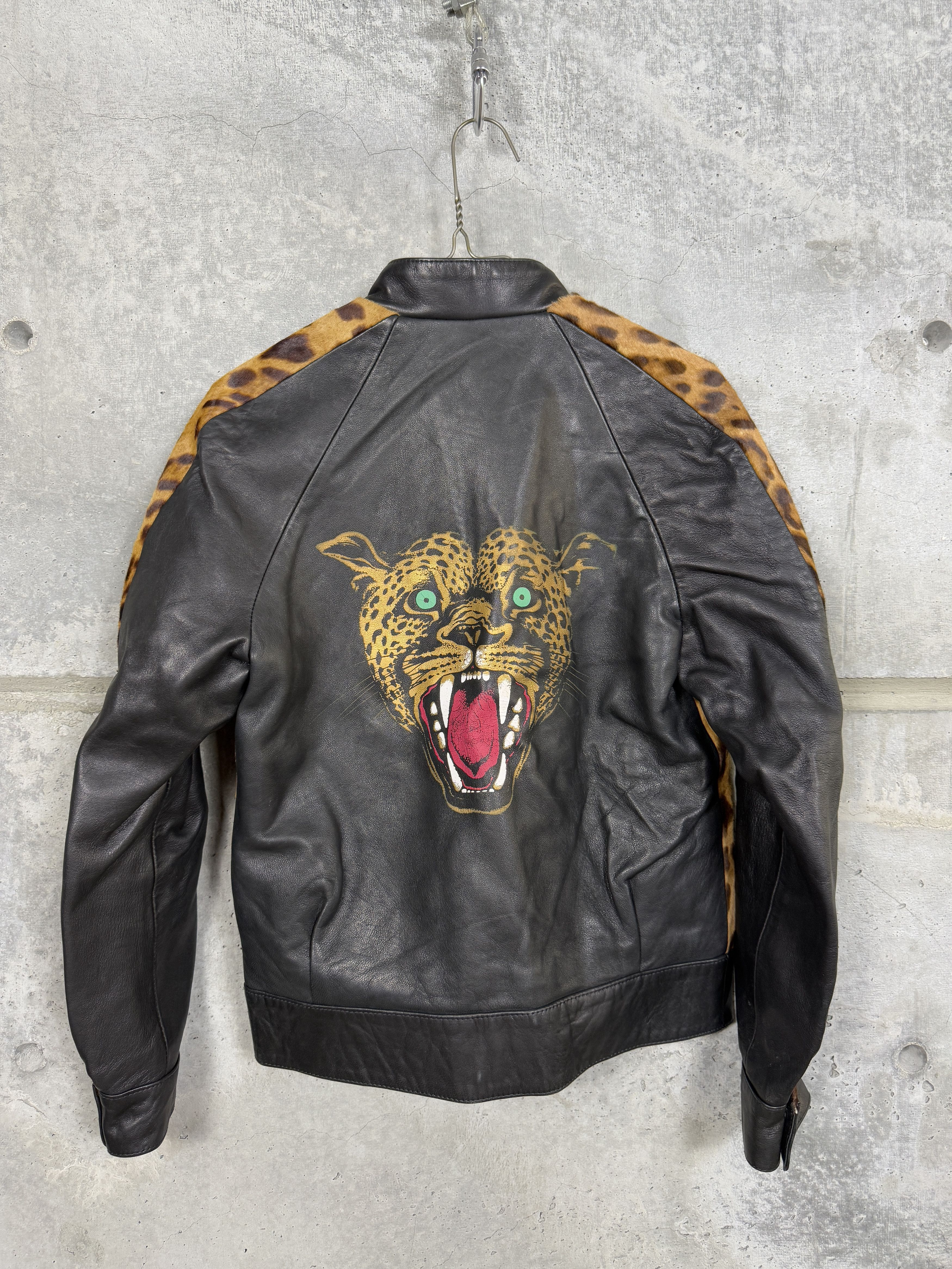 Lewis Leathers $2130 Lewis Leathers Iggy Pop 'Paradise Garage' Jacket Size US XXS / EU 40 - 4 Thumbnail