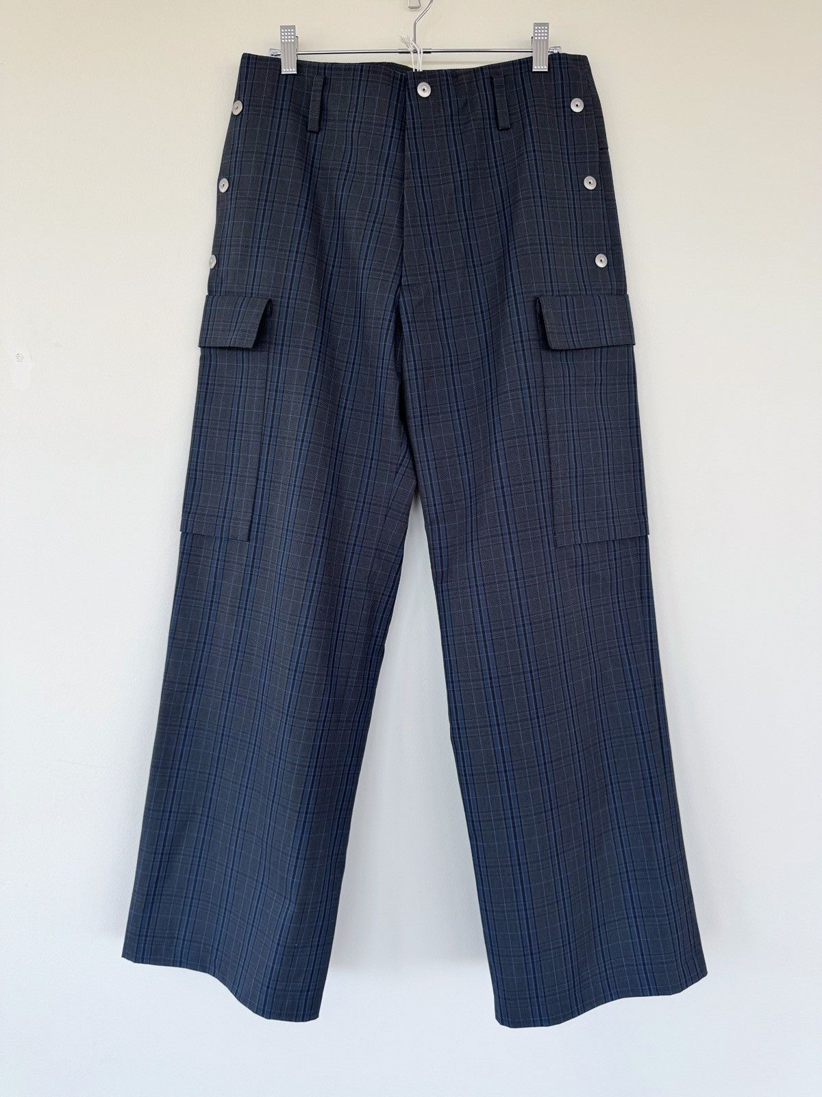 Omar Afridi SS24 Barnett Cargo Trousers | Grailed