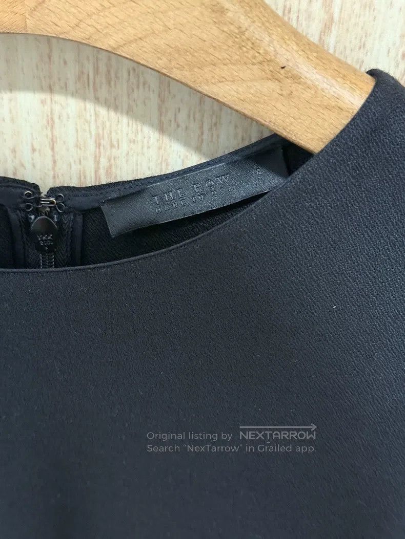 The Row The Row Black Elegant Dress Size S / US 4 / IT 40 - 6 Thumbnail