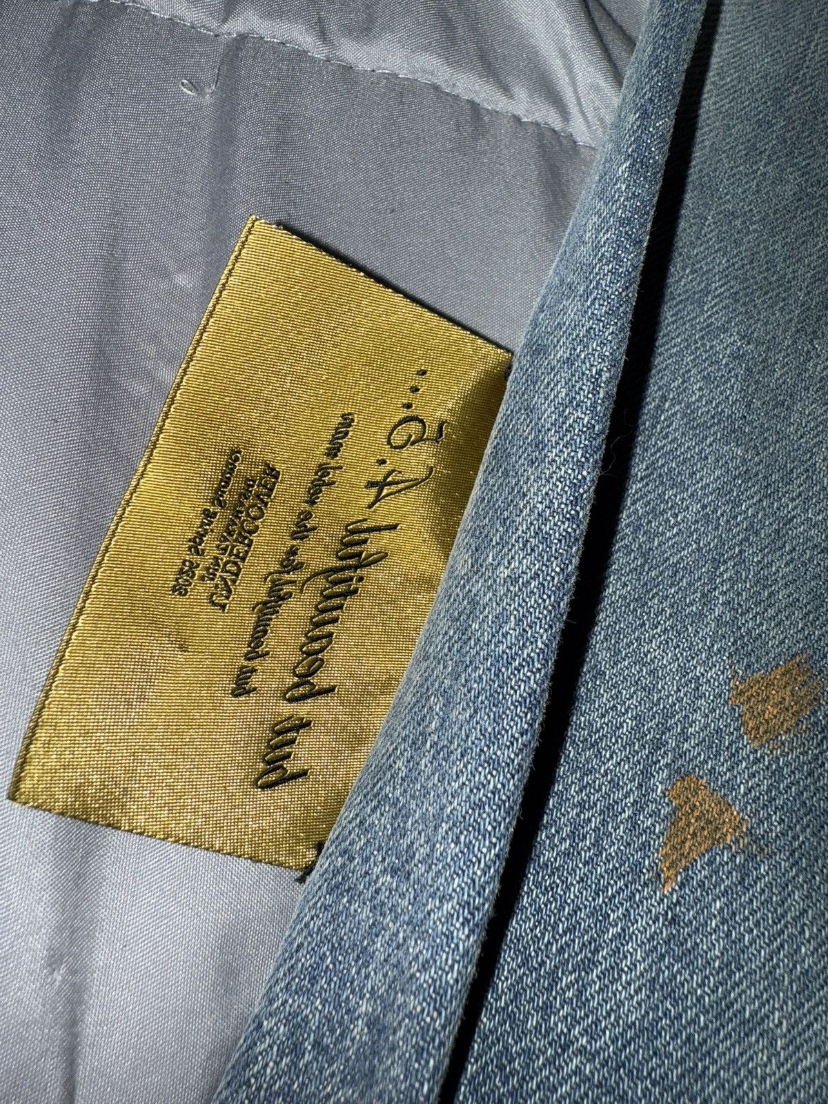 Undercover Undercover “but beautiful” 68 Jeans Size US 32 / EU 48 - 10 Thumbnail