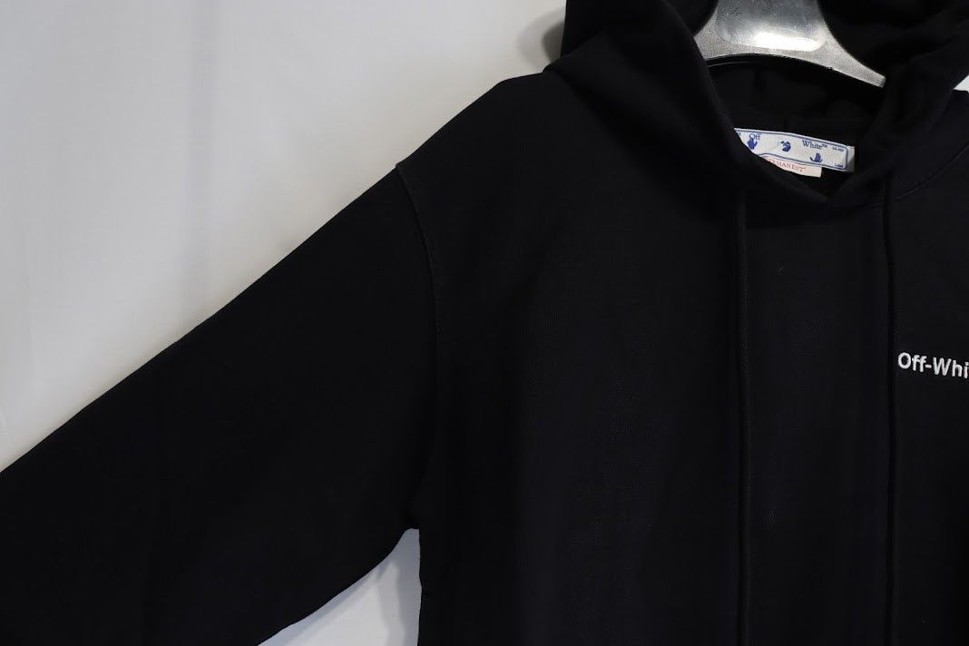 Off-White o1rshd1 For All Slim Hoodie in Black Size US XXL / EU 58 / 5 - 5 Thumbnail