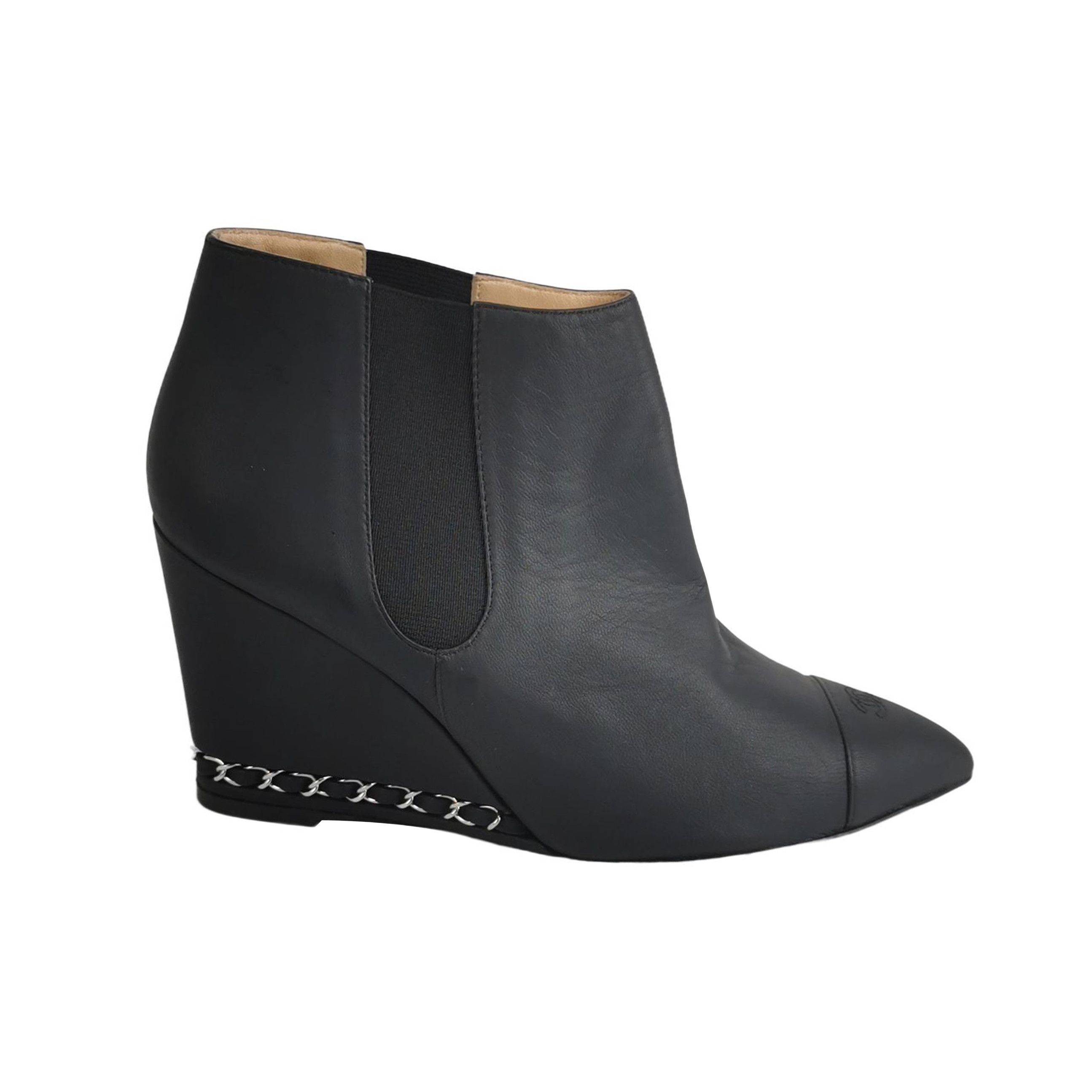 Chanel Chanel Women 8 Boots Size US 8 / IT 38 - 1 Thumbnail