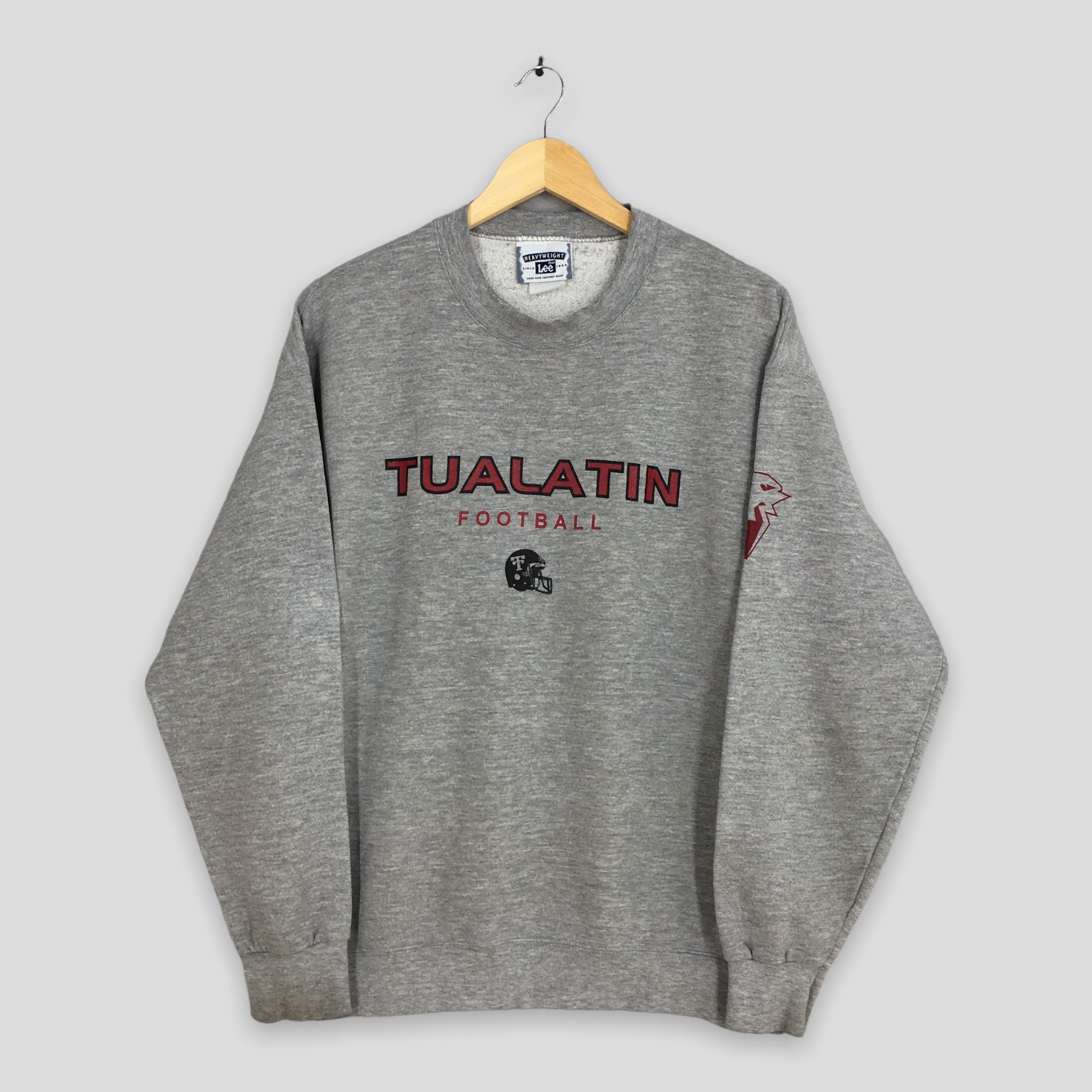 Lee Vintage Tualatin High School Football Sweatshirt Large Size US L / EU 52-54 / 3 - 1 Thumbnail