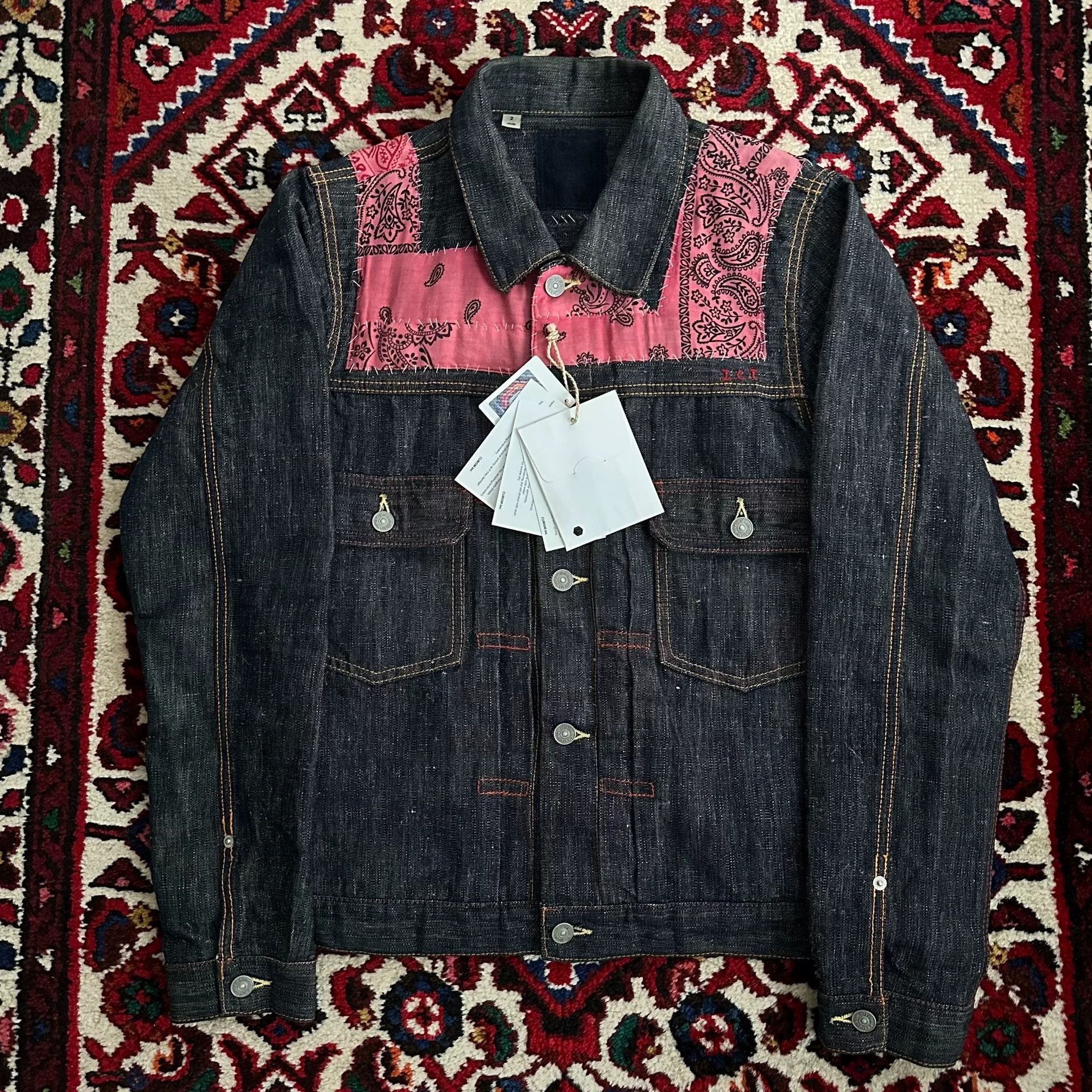 Visvim Visvim 16AW ICT 101 JKT Denim Jacket Size US M / EU 48-50 / 2 - 1 Thumbnail