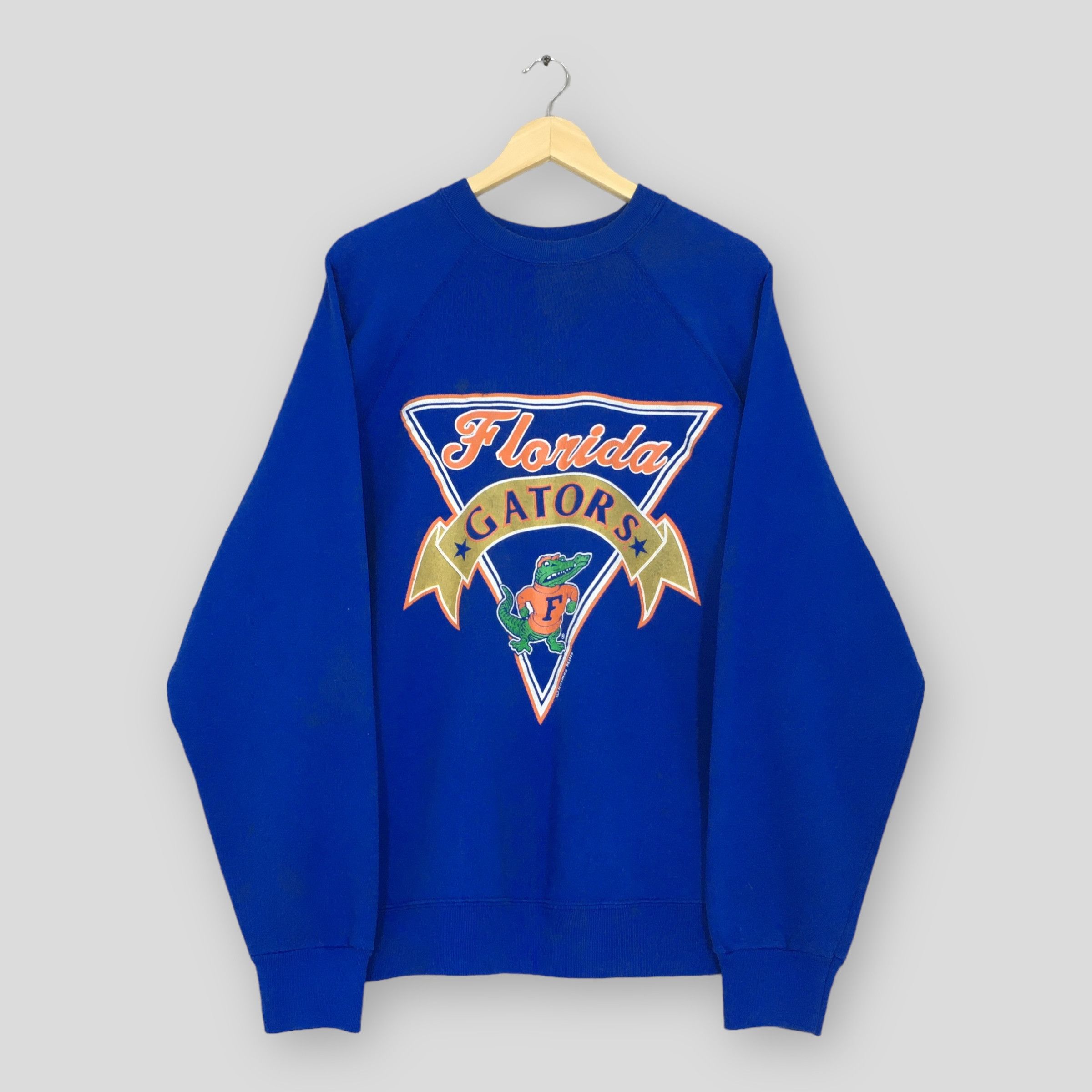 NCAA × Nutmeg × Vintage Vintage 90s Florida Gators NCAA Sweatshirt XLarge Size US XL / EU 56 / 4 - 1 Thumbnail