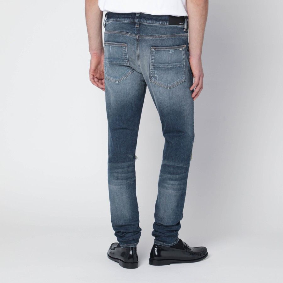 Amiri o1d2blof0226 MX1 Jeans in Blue Size US 33 - 4 Thumbnail