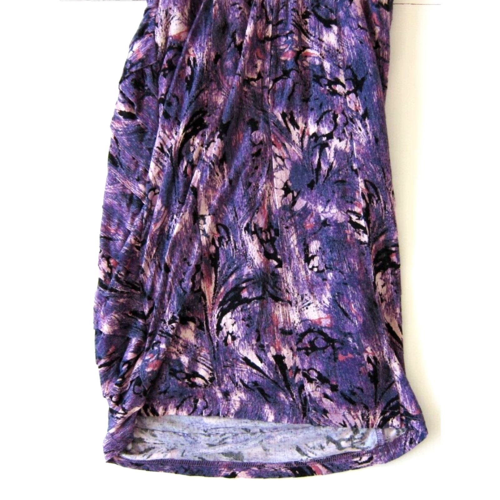Guess GUESS Dress 100% Rayon Stretch Purple Pink Bodycon Slip XS Womens Size XS / US 0-2 / IT 36-38 - 5 Thumbnail