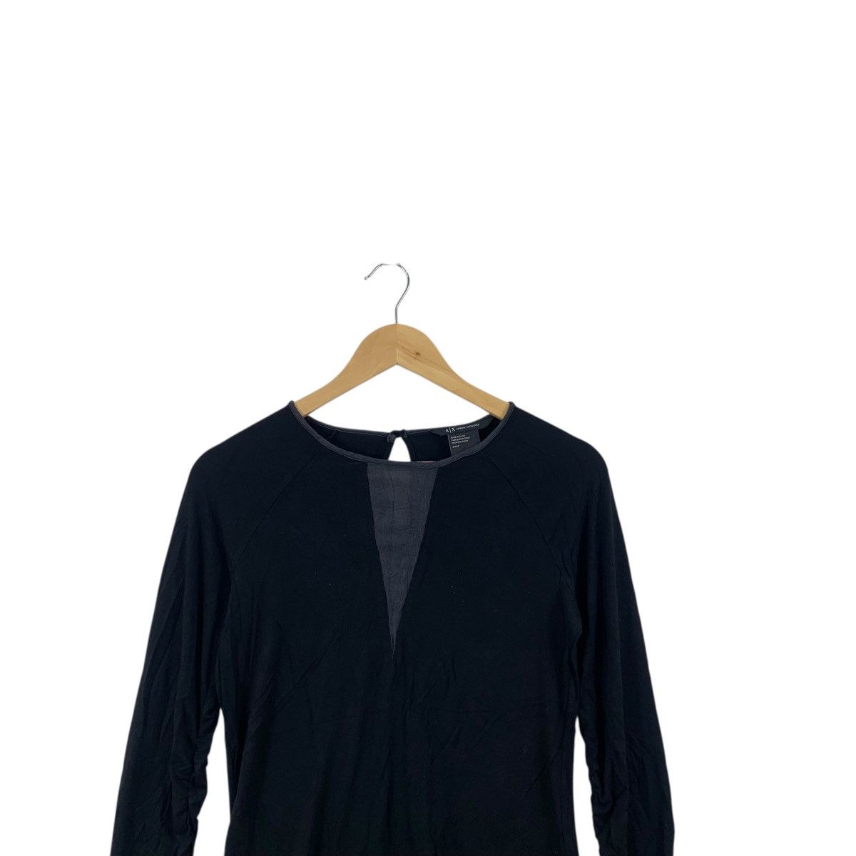 Armani Exchange Vintage ARMANI EXCHANGE ITALY Slim Fit Minimalist Design Size S / US 4 / IT 40 - 2 Thumbnail