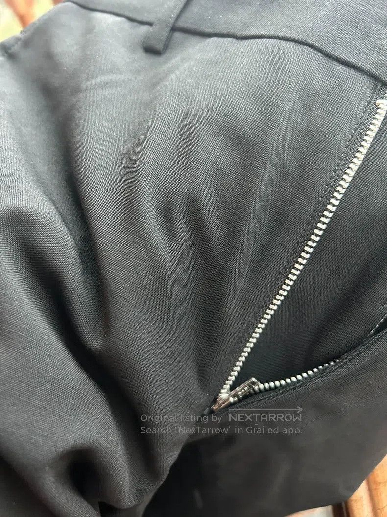 Comme des Garcons Comme Des Garcons size S Full wool trousers Size 25" / US 0 / IT 36 - 1 Thumbnail