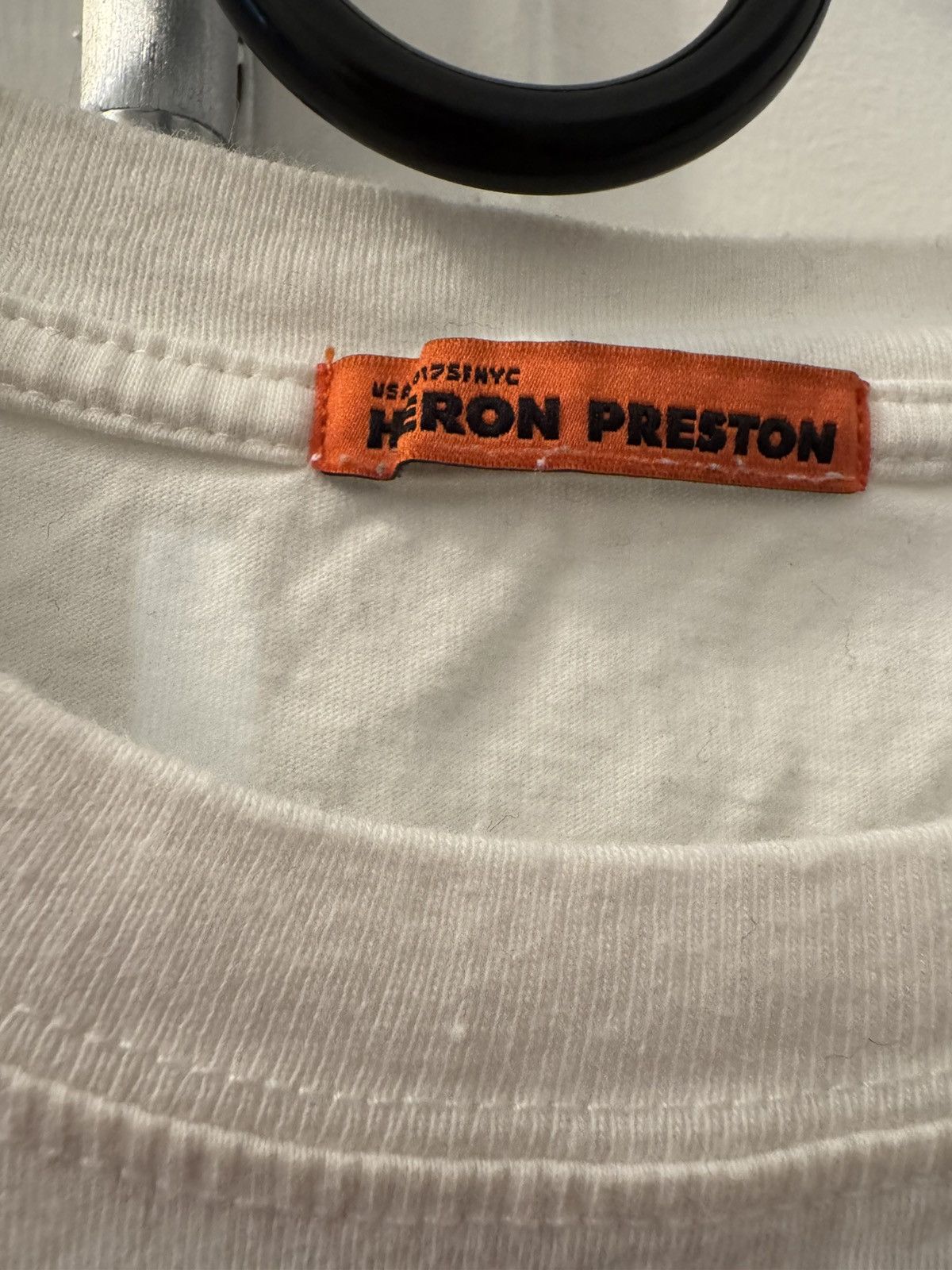 Heron Preston Heron Preston tee Size US S / EU 44-46 / 1 - 3 Thumbnail