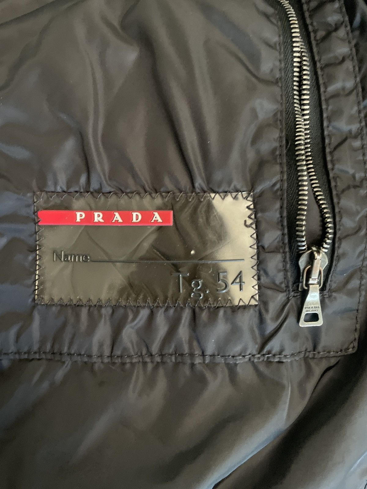 Prada Prada black puffer jacket Size US M / EU 48-50 / 2 - 9 Thumbnail