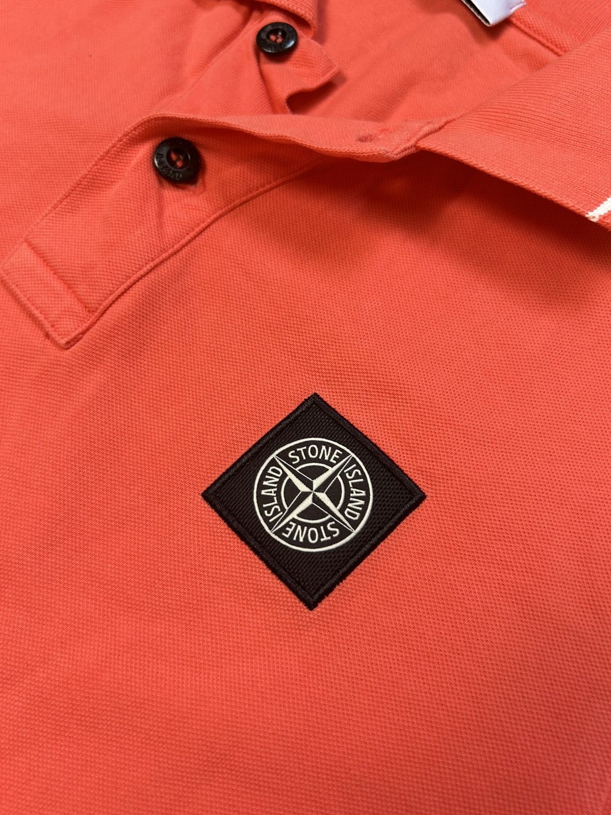 Stone Island Stone Island Massimo Osti Junior Polo Size XS Size US XS / EU 42 / 0 - 3 Thumbnail