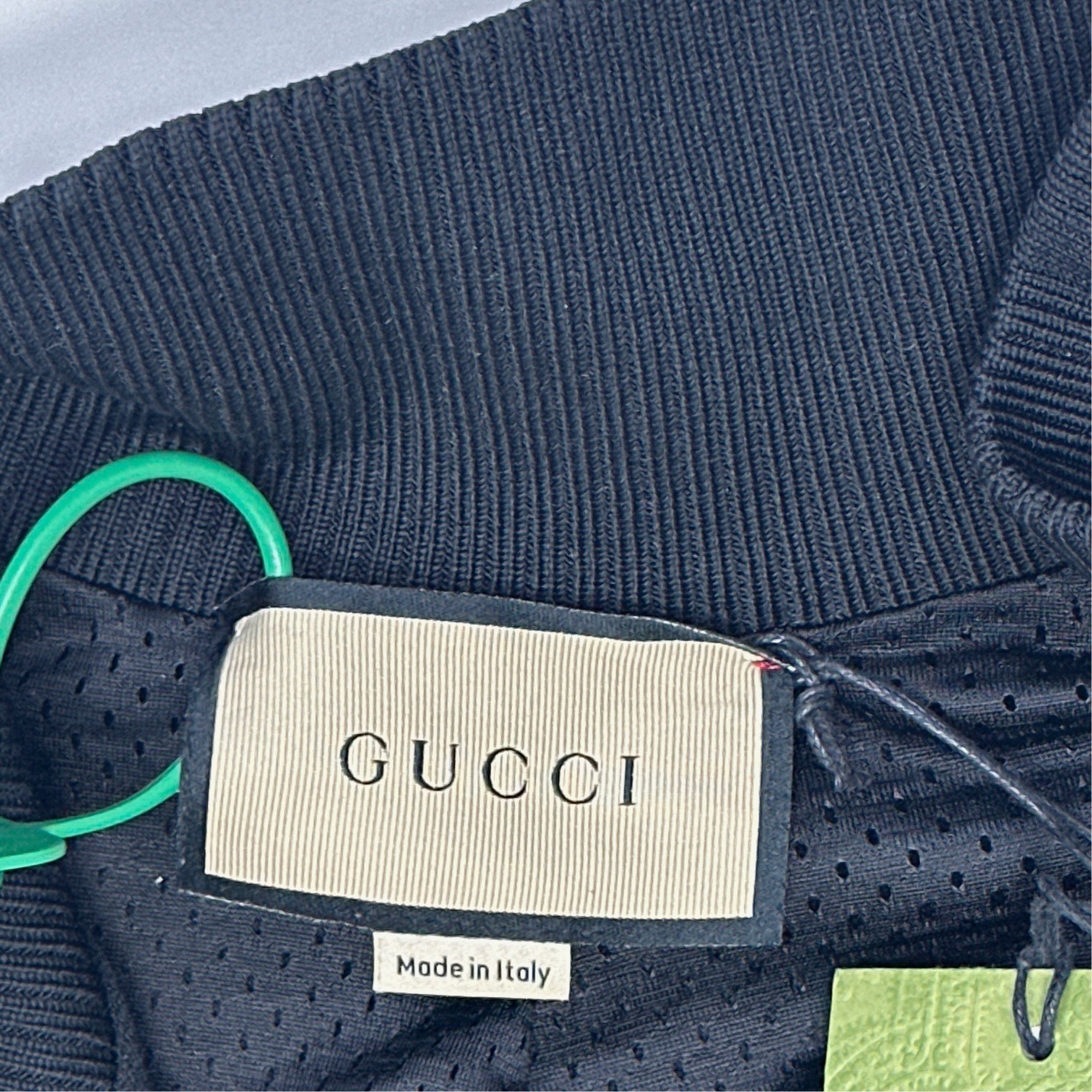 Gucci Gucci Classic Double G Knit Zip Jacket-2506 Size US XL / EU 56 / 4 - 4 Thumbnail