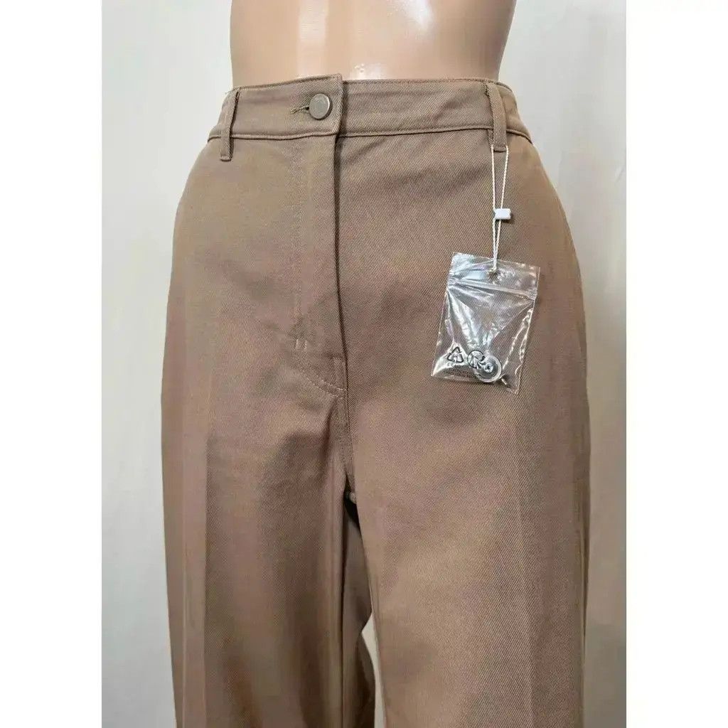 Max Mara Cotton trousers, Max Mara Size 34" / US 12 / IT 48 - 5 Thumbnail