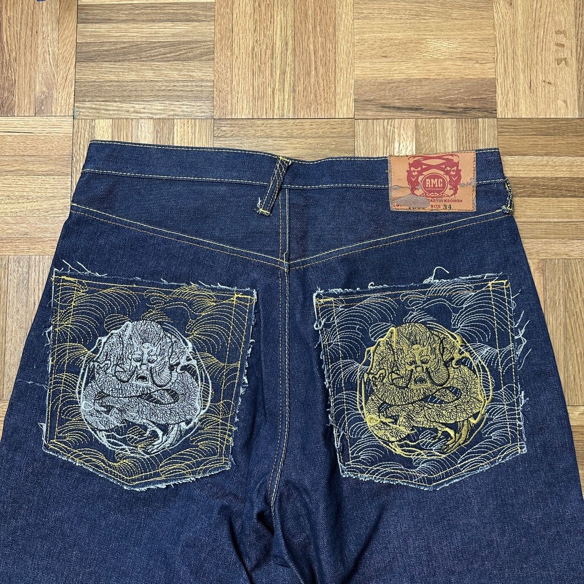 Other Martin Ksohoh jeans Size US 34 / EU 50 - 3 Thumbnail