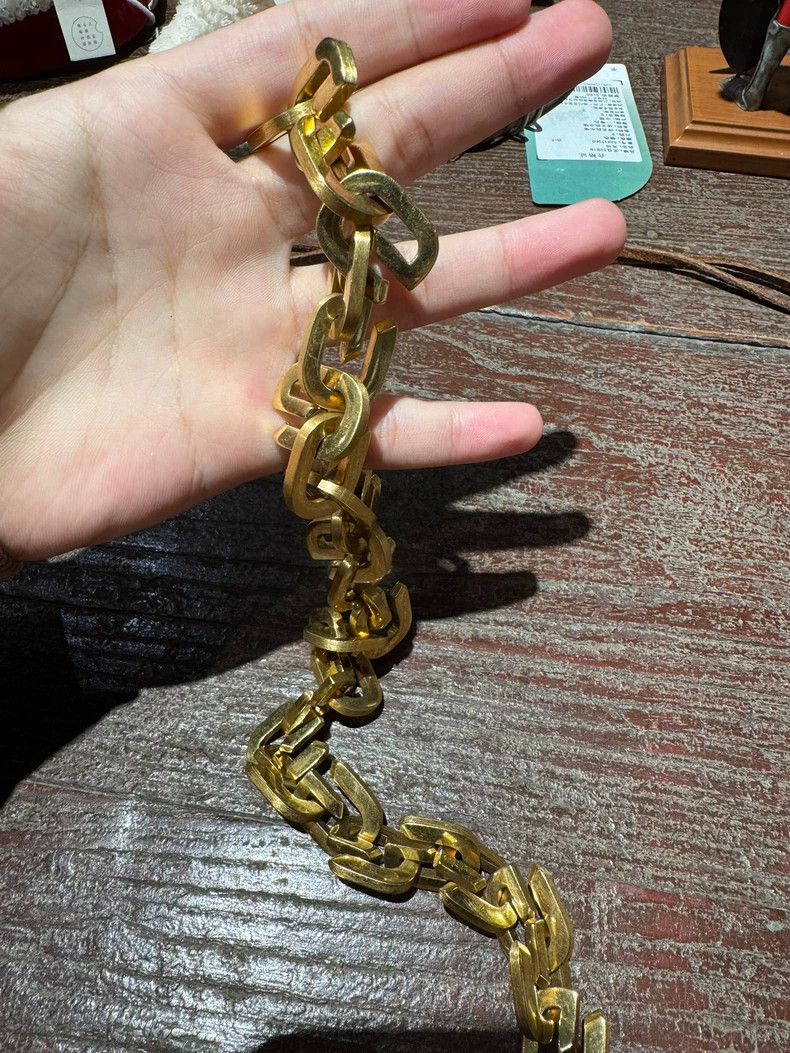 Givenchy Givenchy 22aw G-chain padlock necklace 2504-Nextarrow Size ONE SIZE - 2 Thumbnail