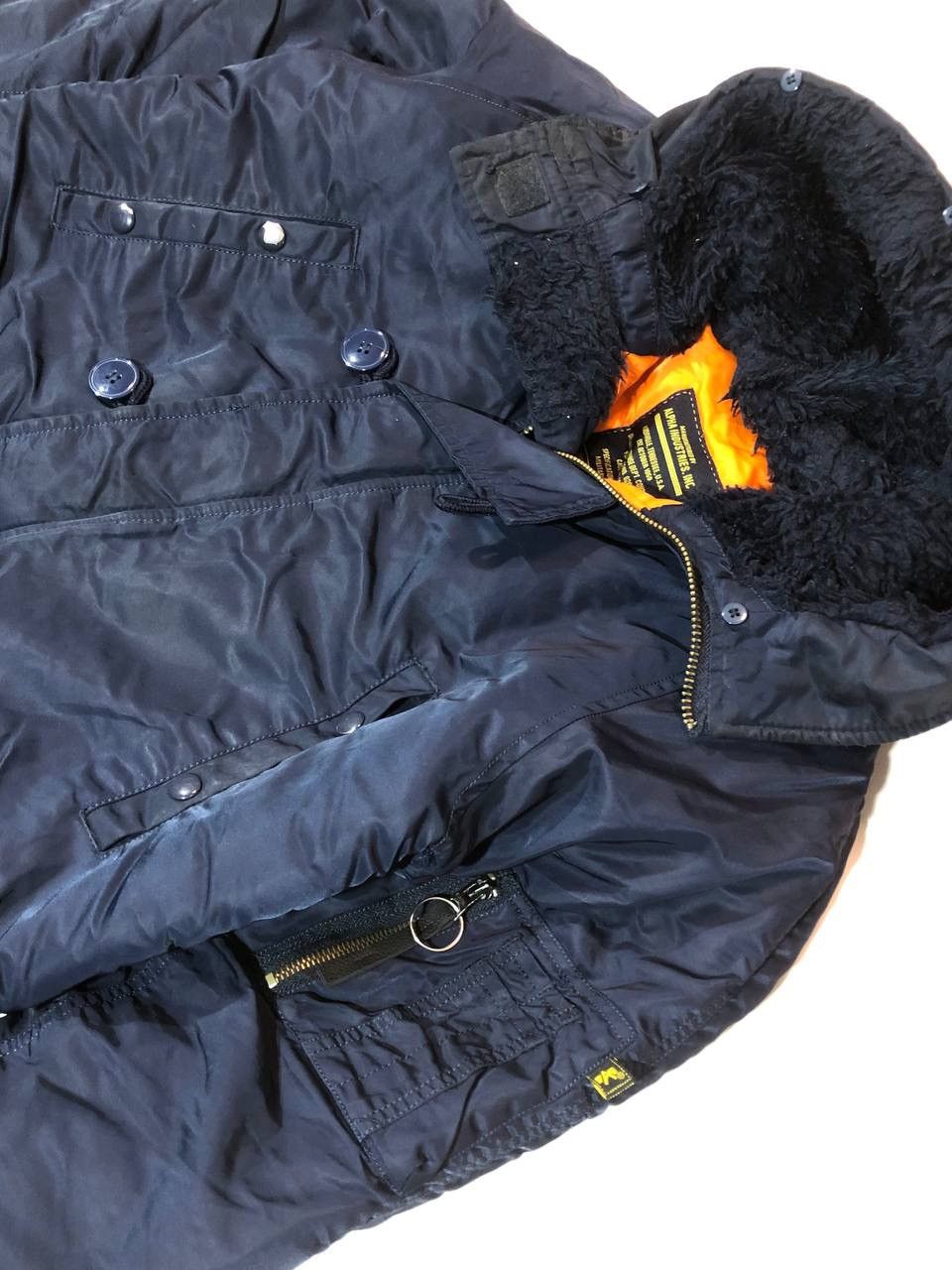 Alpha Industries × Vintage Alpha Industries Jacket Vintage Size US L / EU 52-54 / 3 - 7 Thumbnail